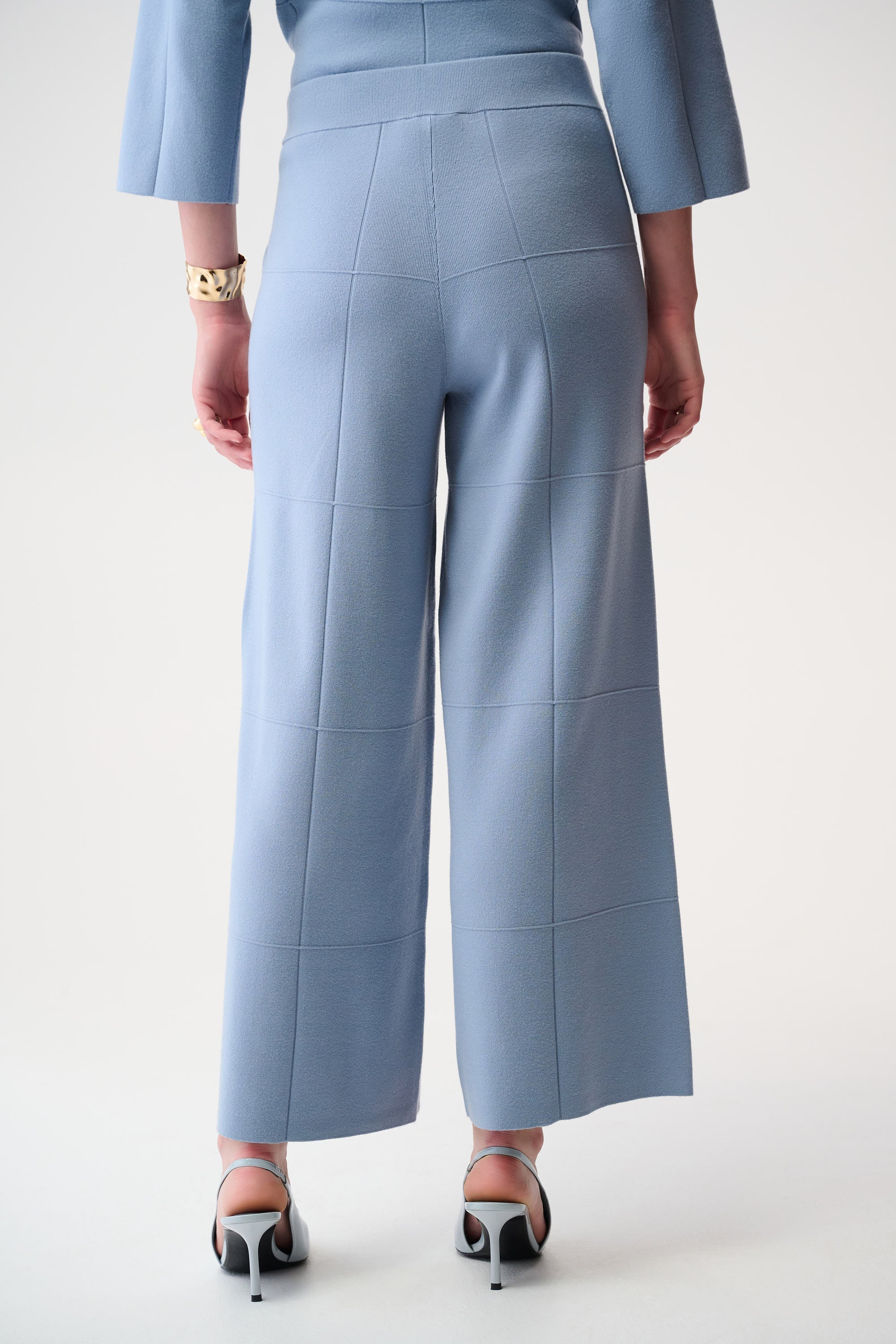 Joseph Ribkoff Brushed Viscose Culotte Pants Style 261982