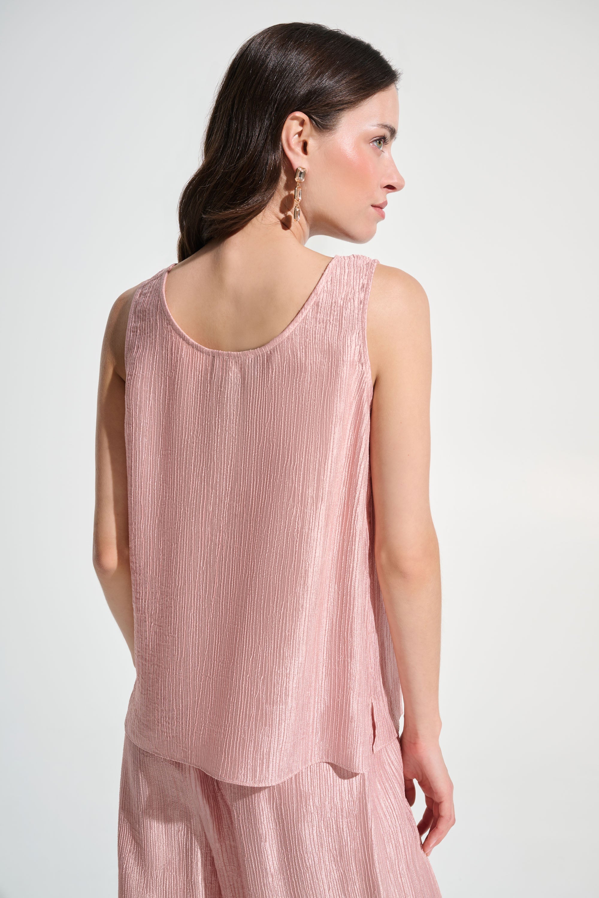 Joseph Ribkoff Casual Scoop Neck Sleeveless Top Style 262721