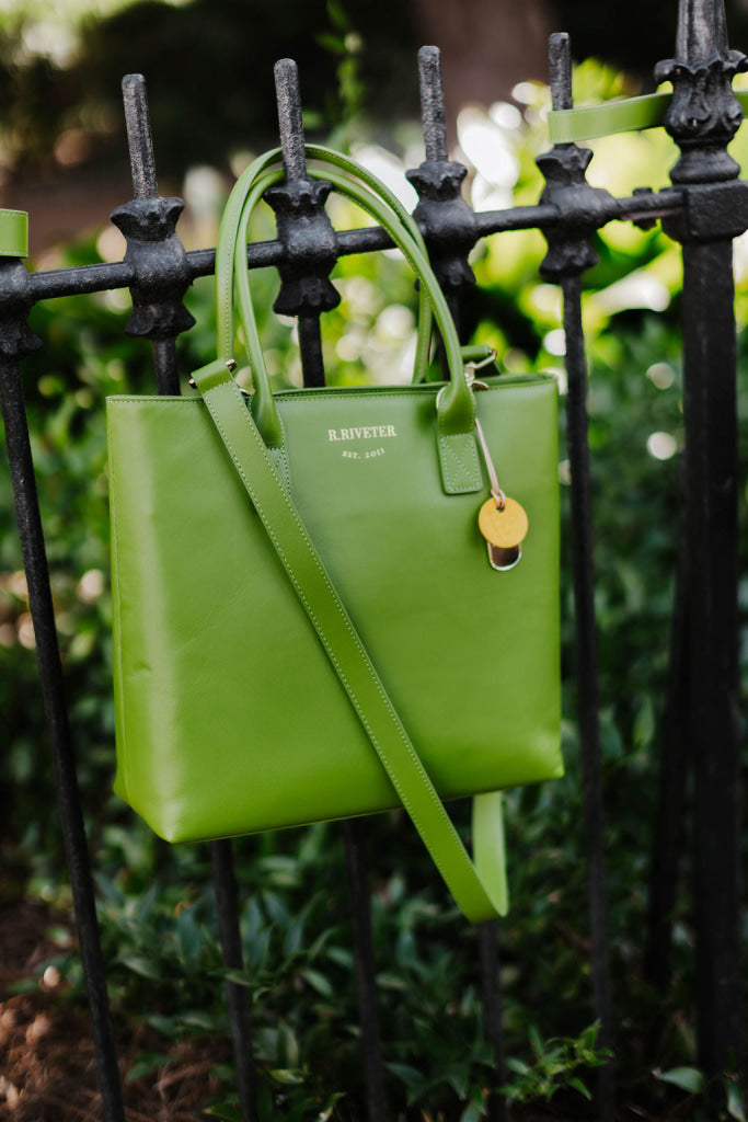 Eleanor | Fern Leather