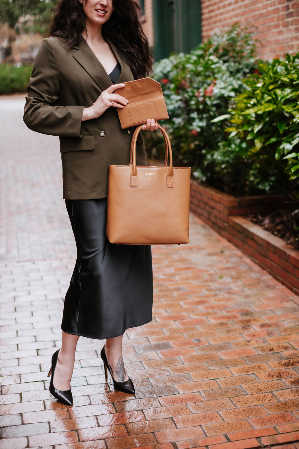 Eleanor | Camel Leather
