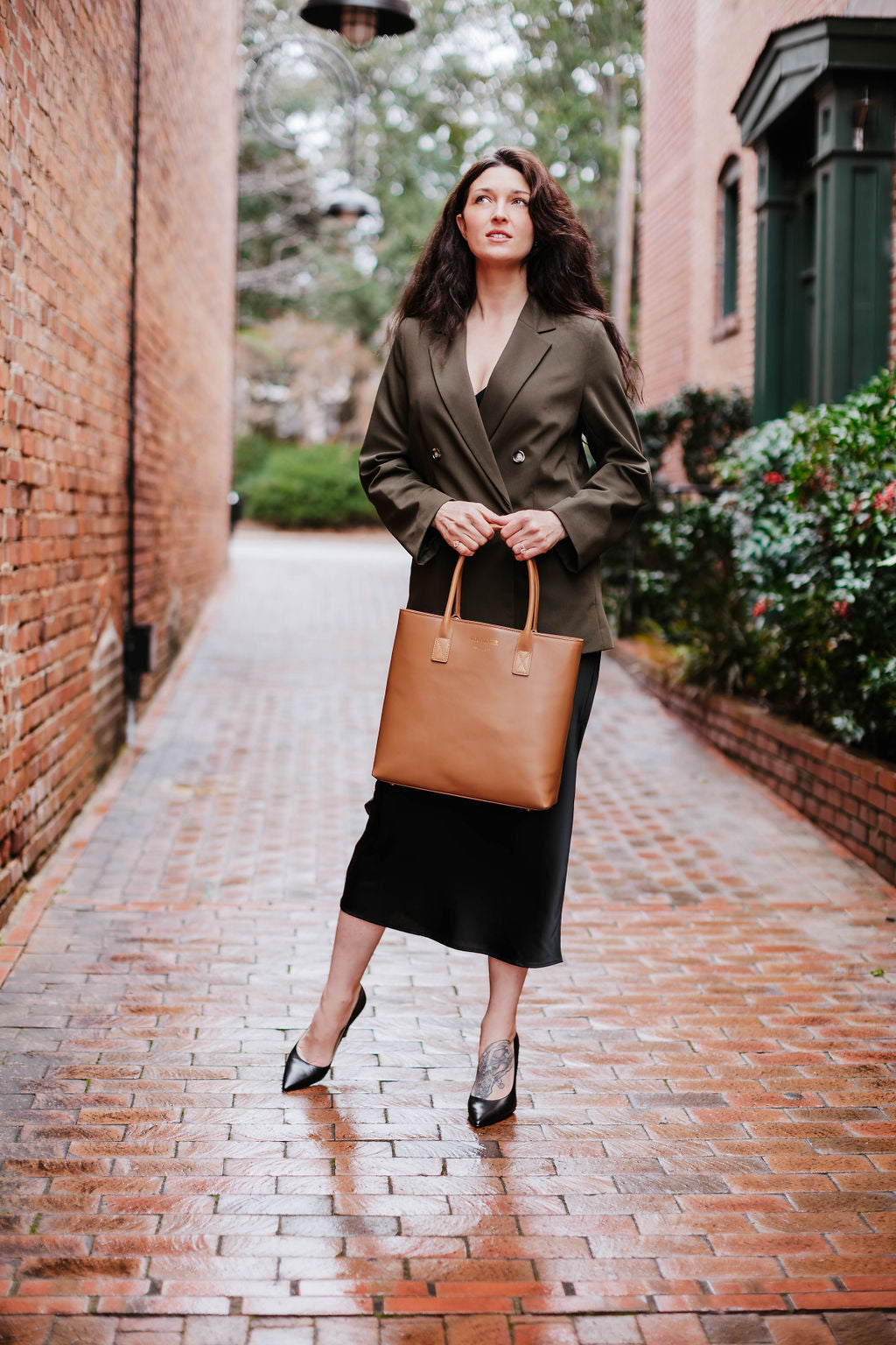 Eleanor | Camel Leather