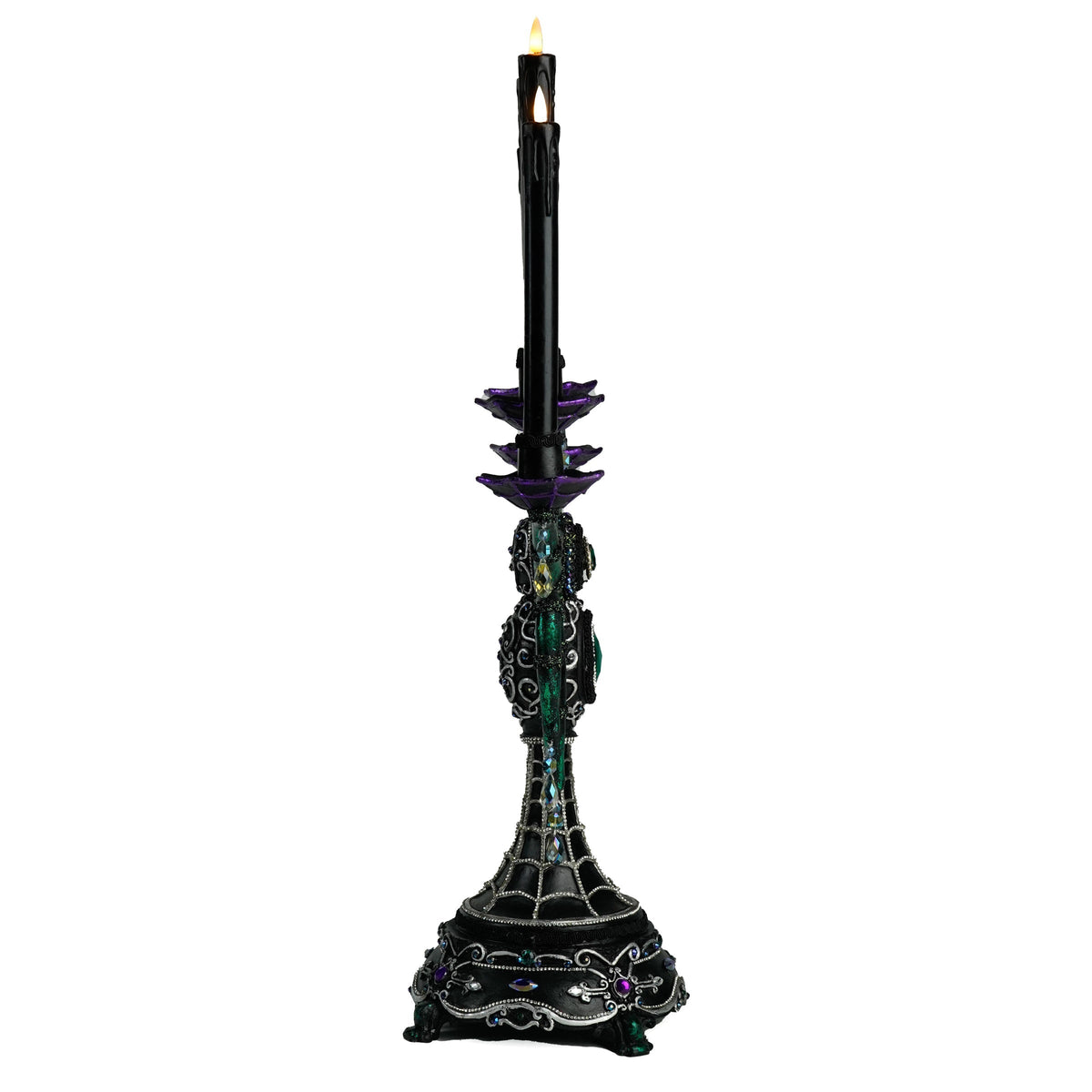Spider Candelabra | Halloween Decor | Katherine's Collection