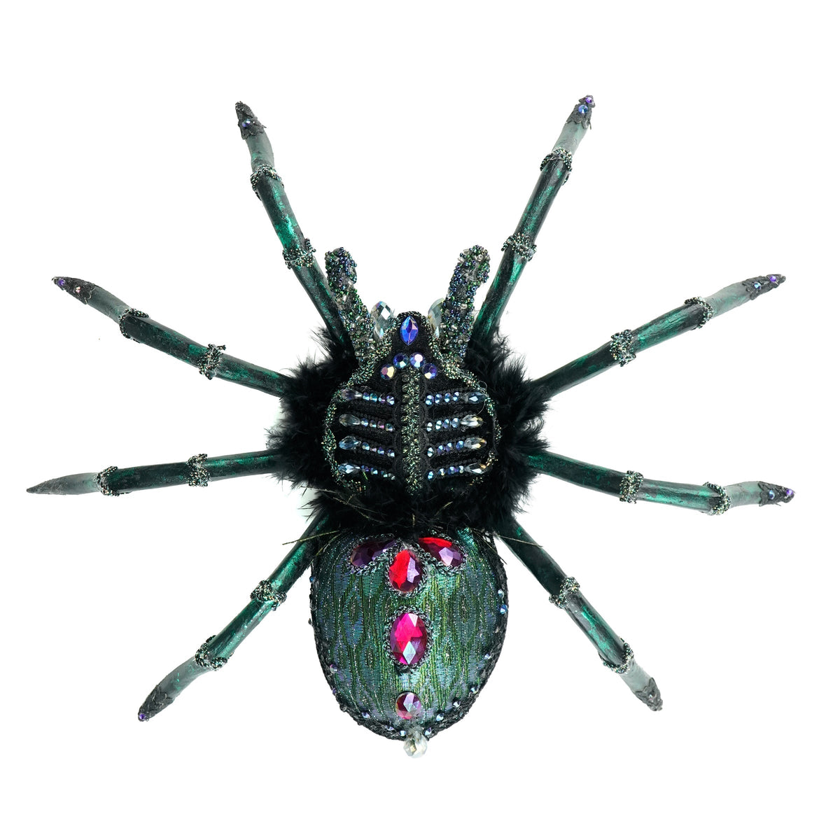 Large Spider Tabletop and Wallhanging | Halloween Decor | Katherine's Collection