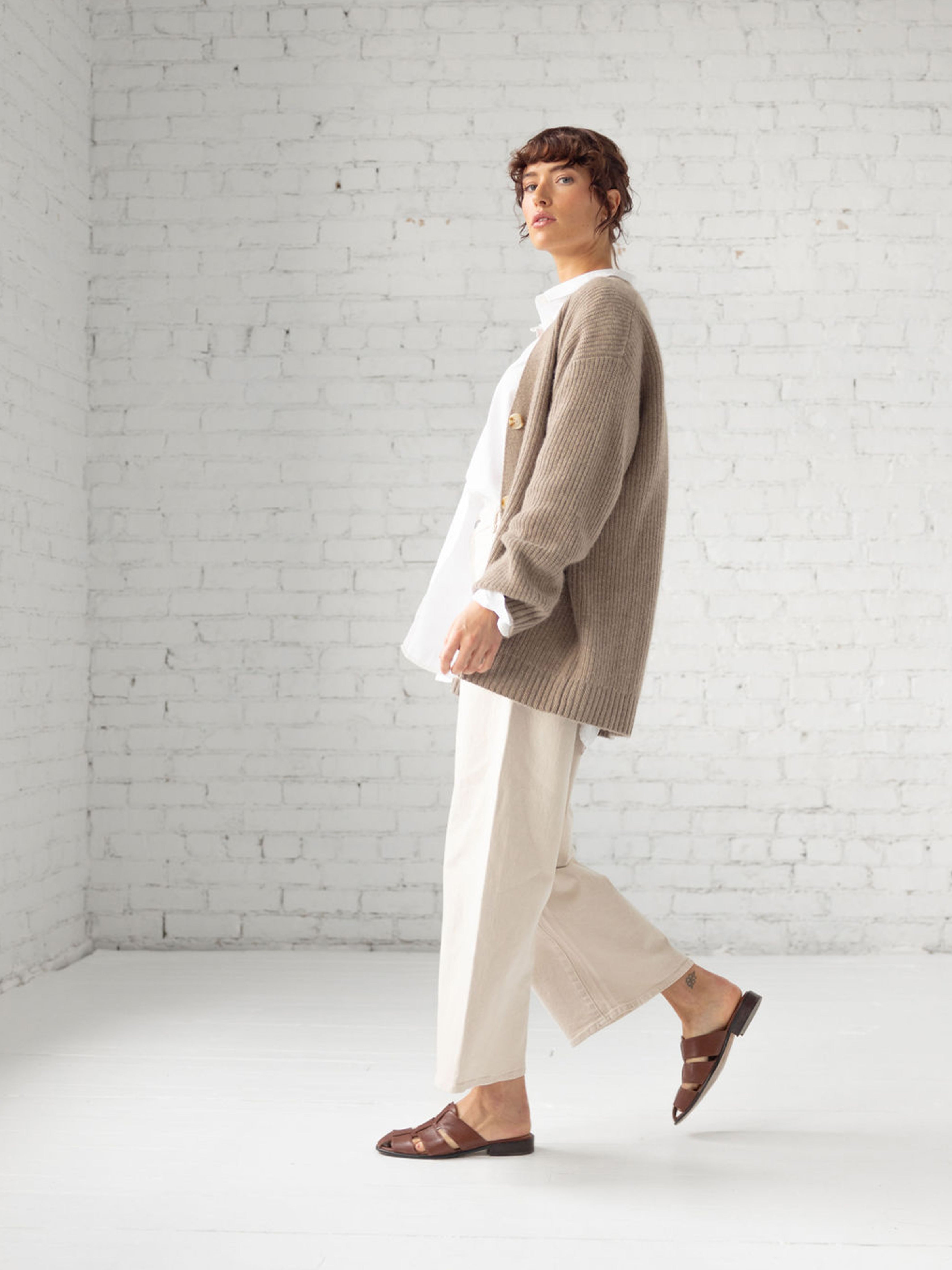 Oversized Sunday Cashmere Cardigan - ONLINE EXCLUSIVE