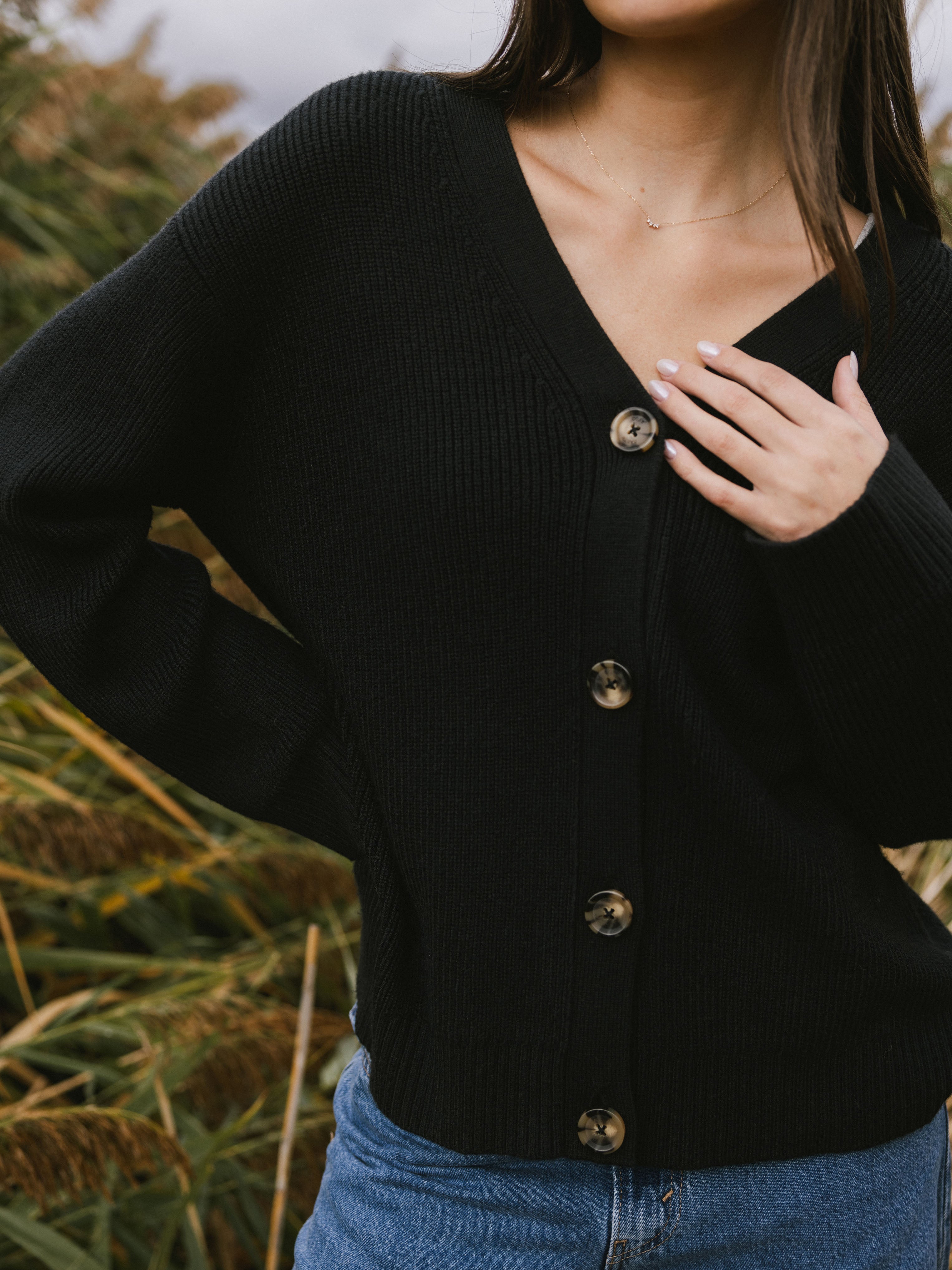 Oversized Classic Cardigan - ONLINE EXCLUSIVE