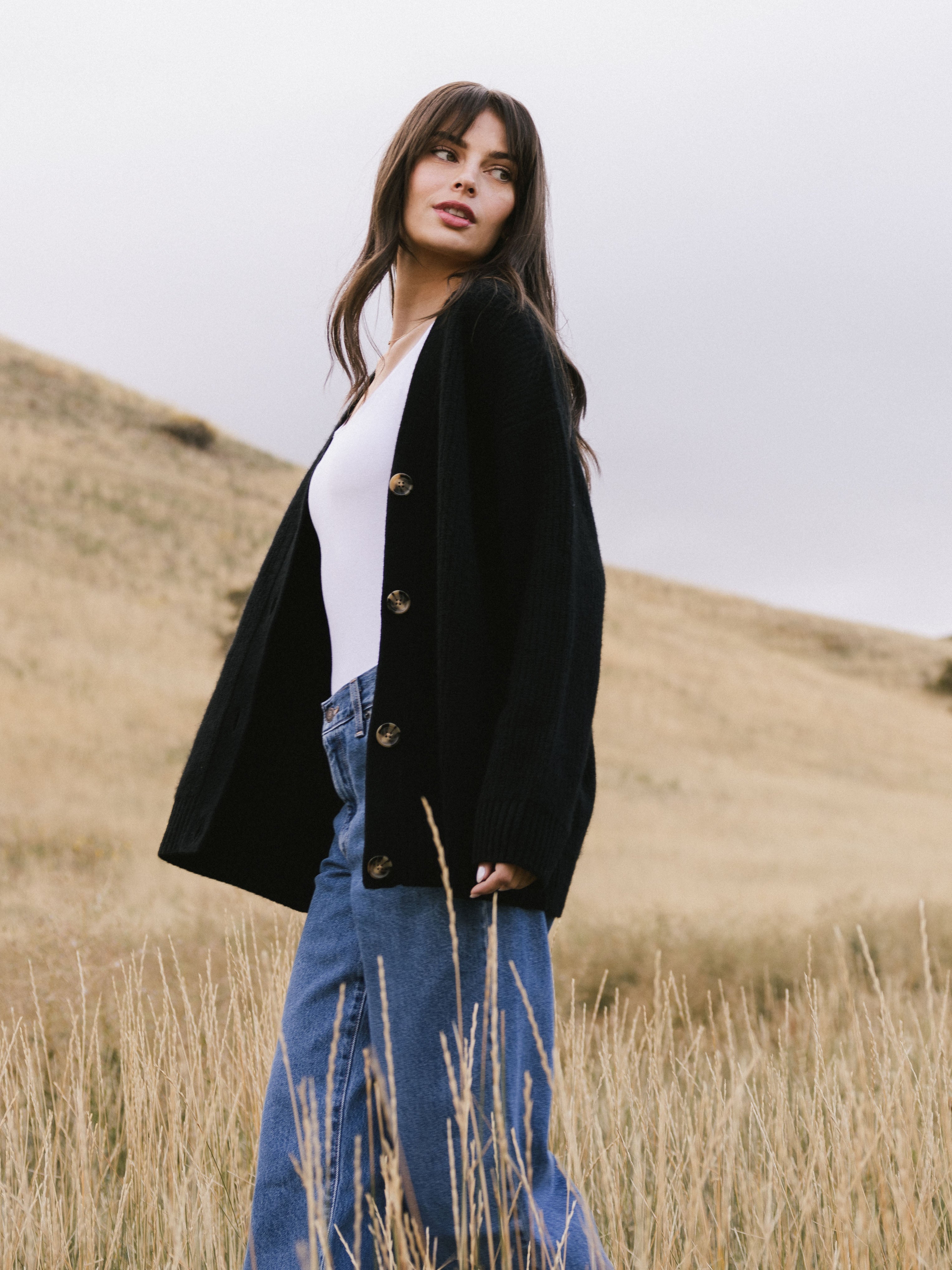 Oversized Sunday Cashmere Cardigan - ONLINE EXCLUSIVE