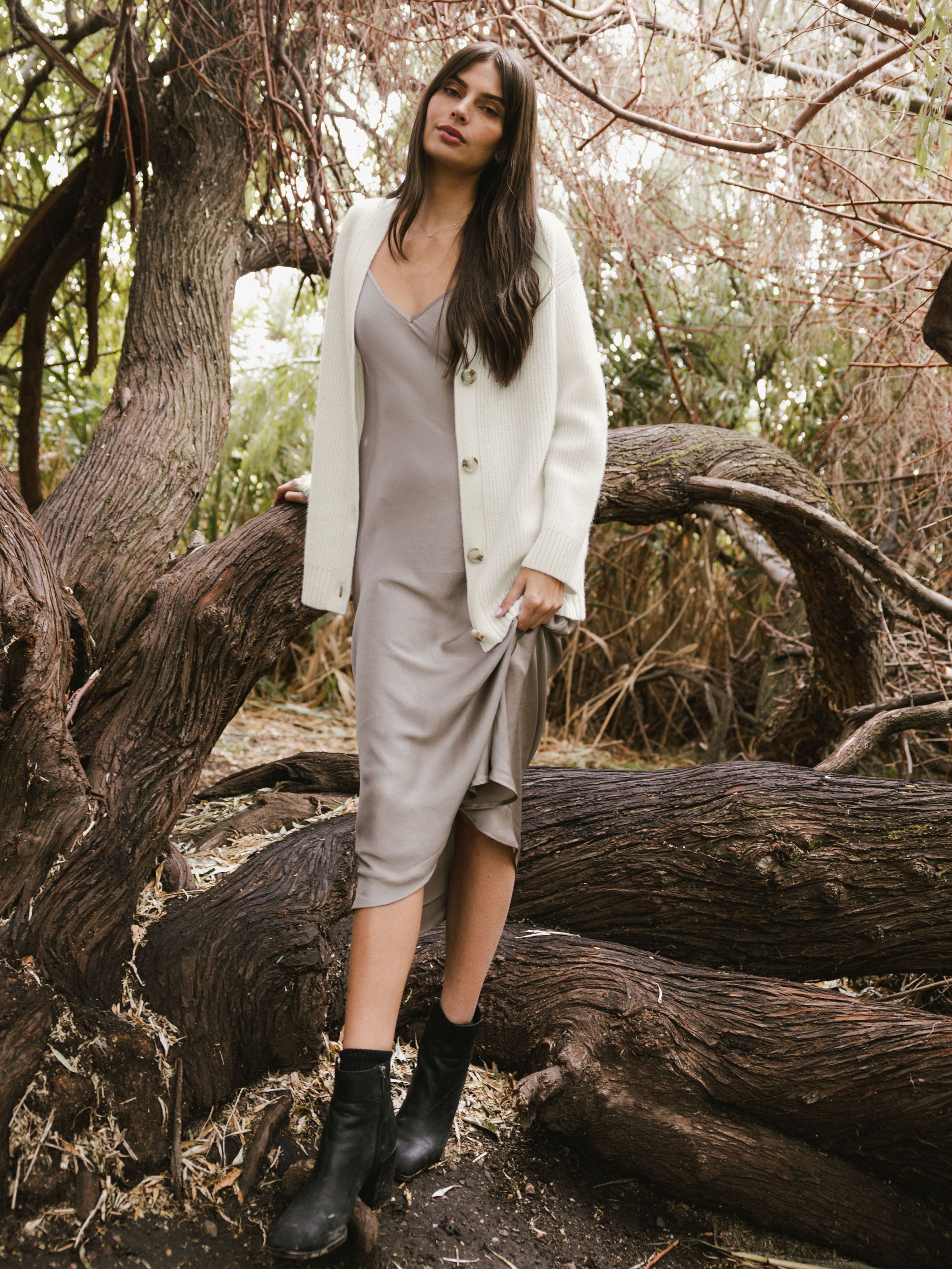 Oversized Sunday Cashmere Cardigan - ONLINE EXCLUSIVE