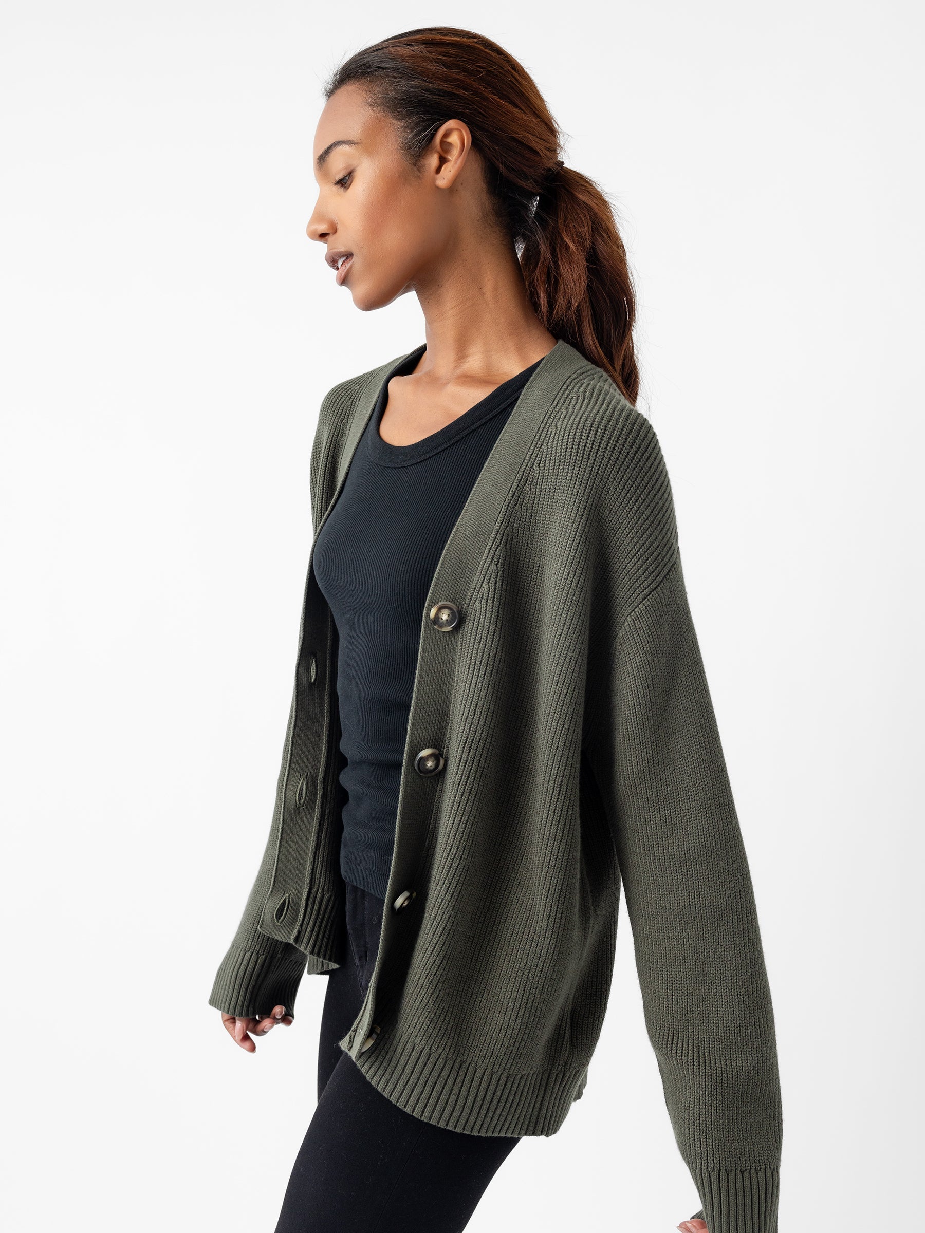 Oversized Classic Cardigan - ONLINE EXCLUSIVE