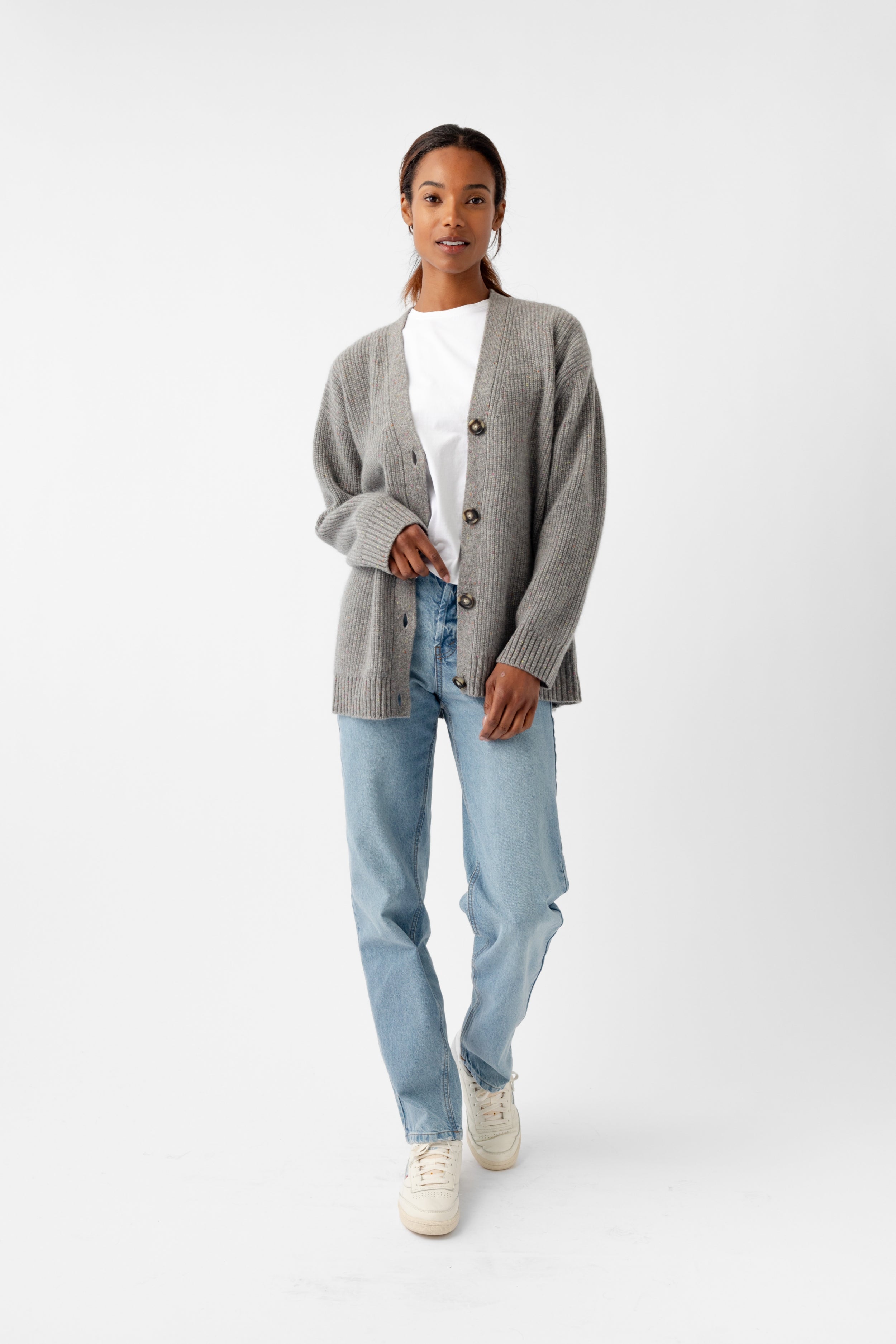 Oversized Sunday Cashmere Cardigan - ONLINE EXCLUSIVE