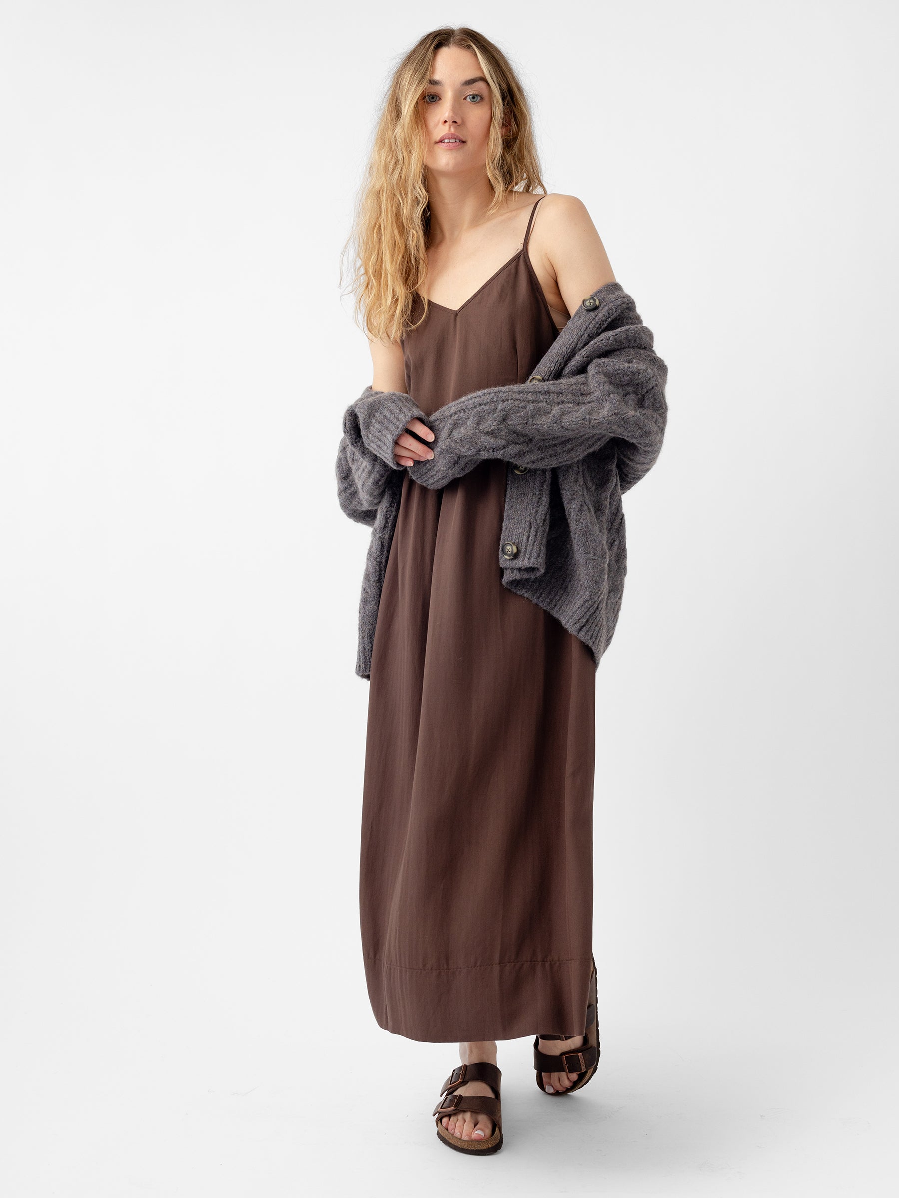 Oversized Cable Knit Cardigan - ONLINE EXCLUSIVE