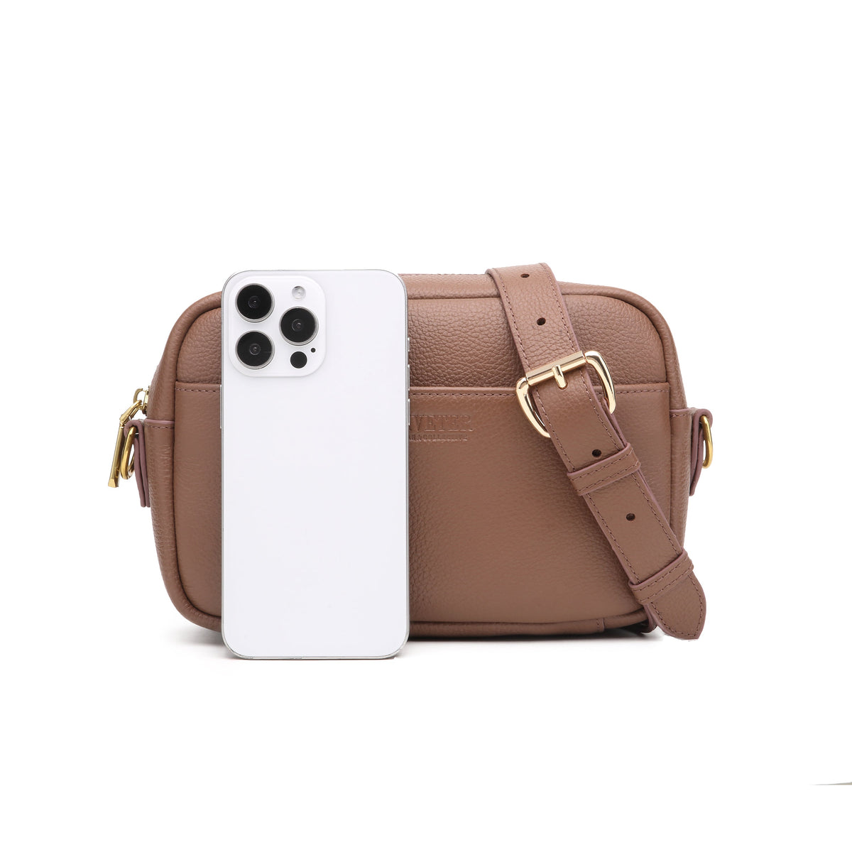 Jane Crossbody Bag | Mocha
