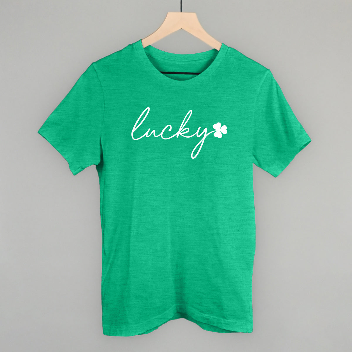 Lucky (Green Script)