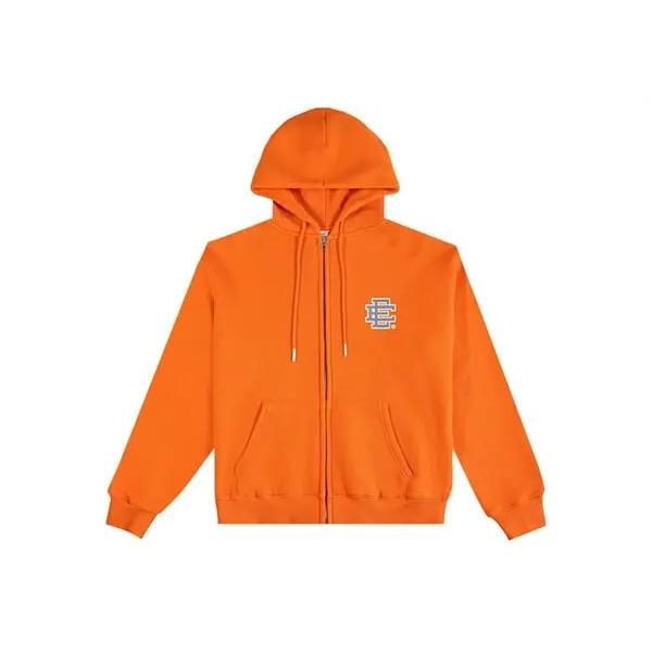 Eric Emanuel EE Basic Sweatshirt full Set zip Hoodie