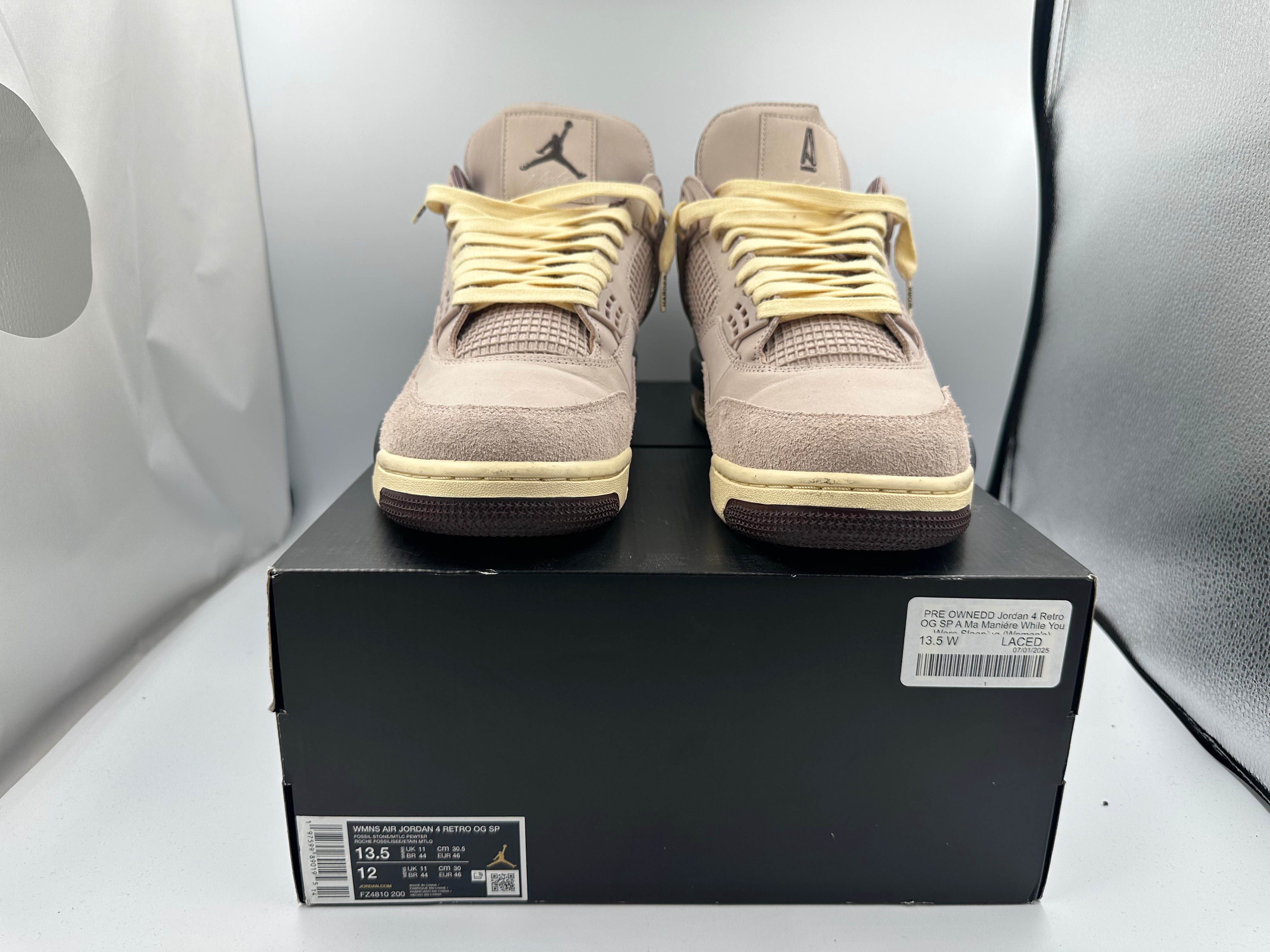 PRE OWNEDD Jordan 4 Retro OG SP A Ma Maniére While You Were Sleeping (Women's)