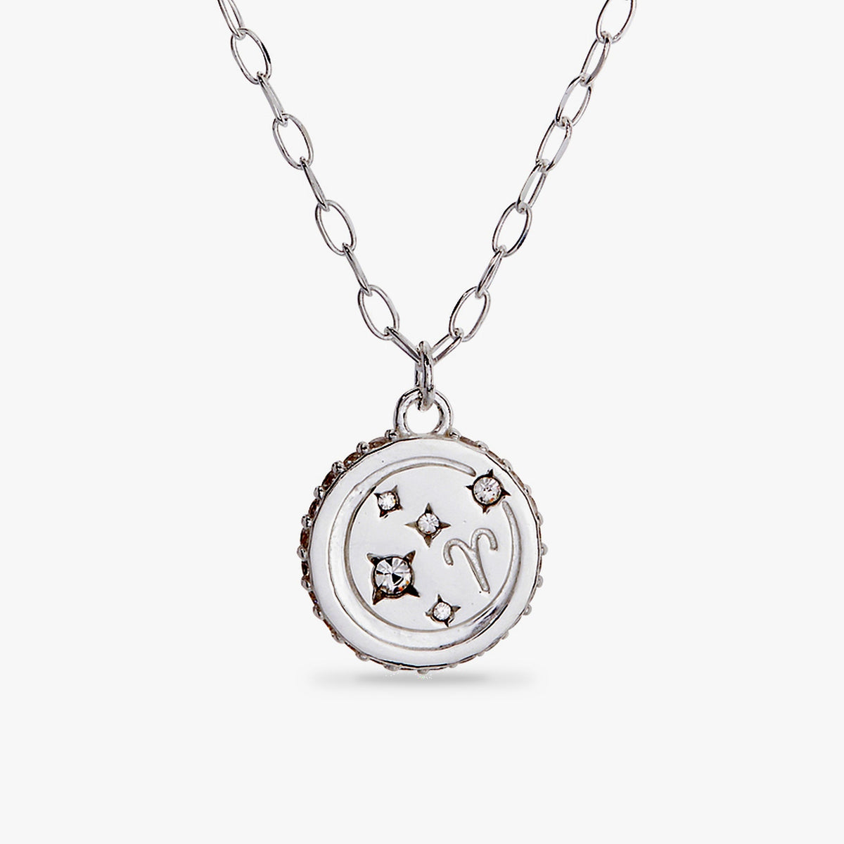 Aries Zodiac Precious Necklace