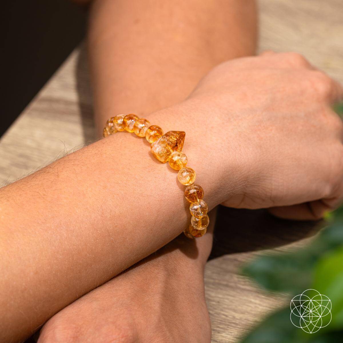365 Days of Brilliance - Citrine Bracelet by Conscious Items at Shirley Shoppe