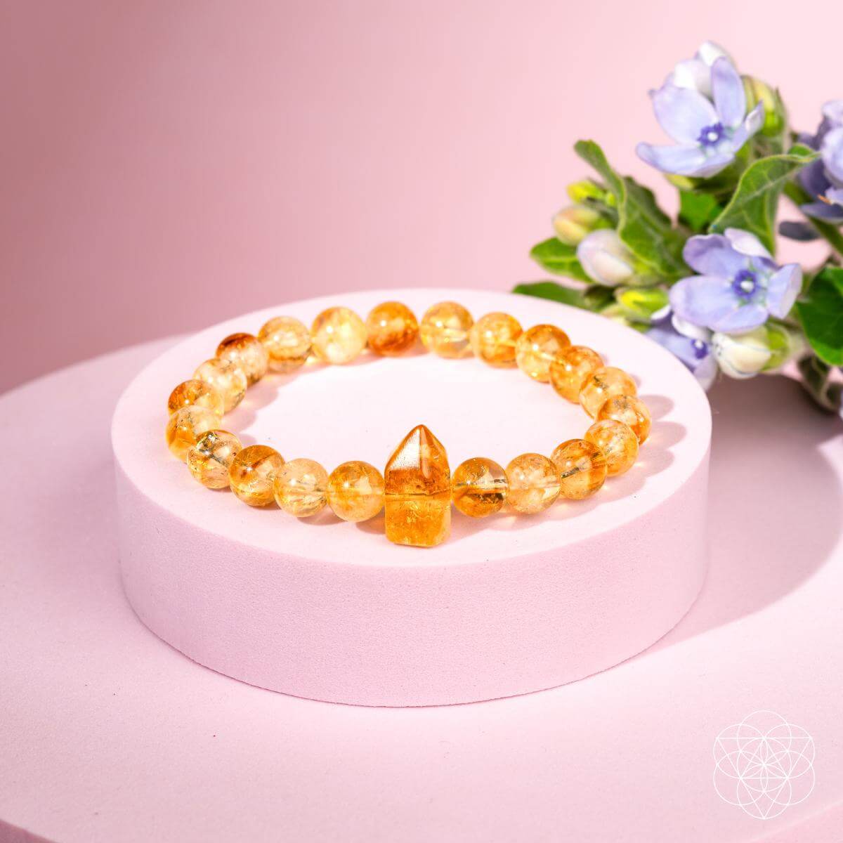 365 Days of Brilliance - Citrine Bracelet by Conscious Items at Shirley Shoppe