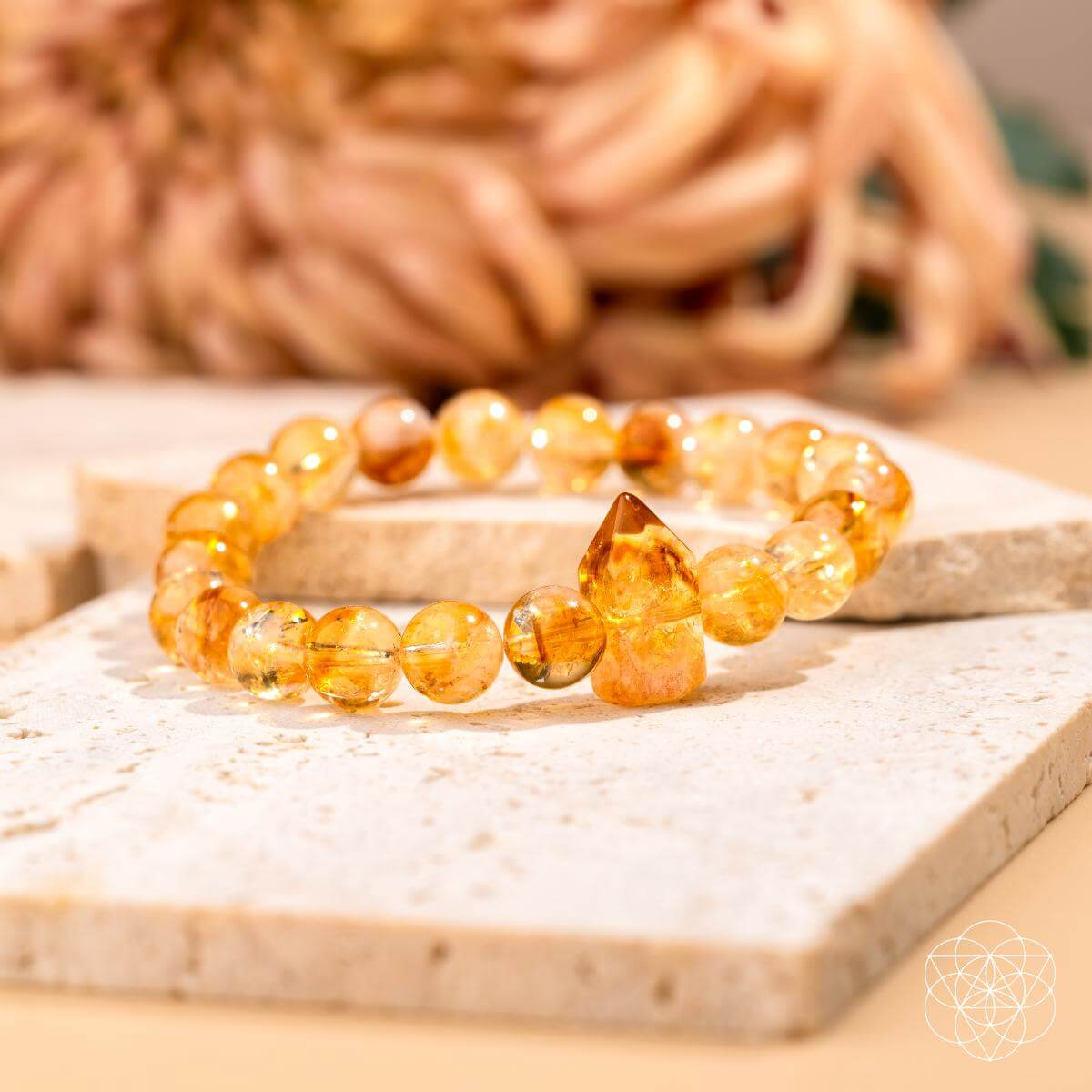 365 Days of Brilliance - Citrine Bracelet by Conscious Items at Shirley Shoppe