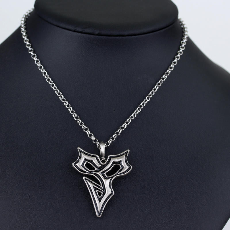 Glamorous Versatile Wolf Head Claude Triangle Necklaces