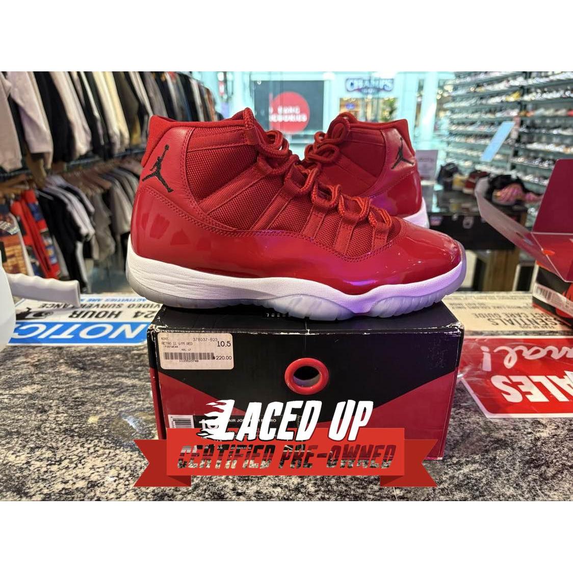 PRE OWNED AJordan 11 Retro Win Like 96