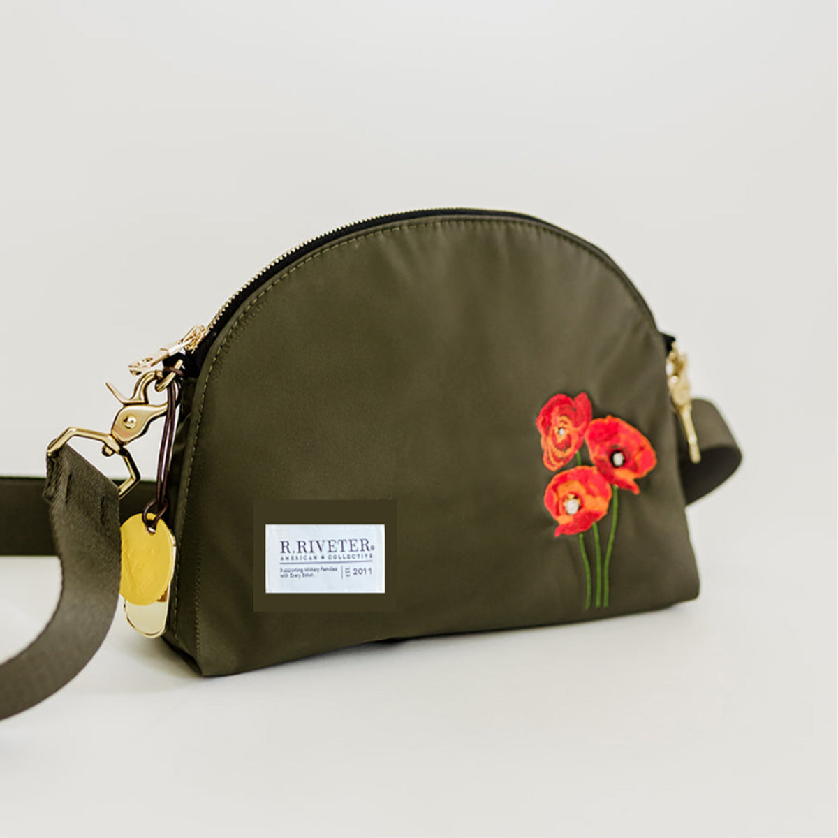 Hopper | Poppy Special Edition Fatigue Nylon + Fatigue Strap