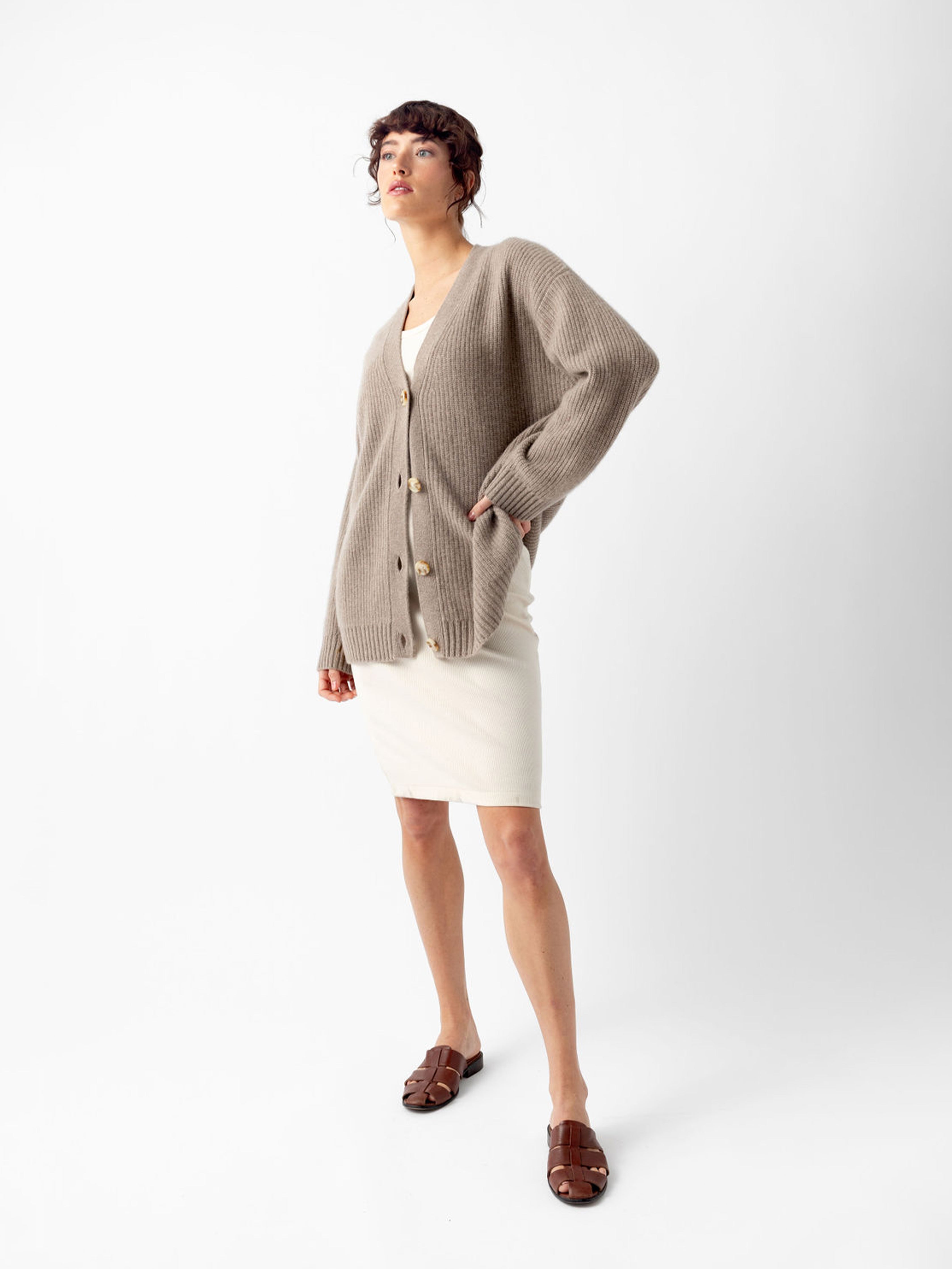 Oversized Sunday Cashmere Cardigan - ONLINE EXCLUSIVE