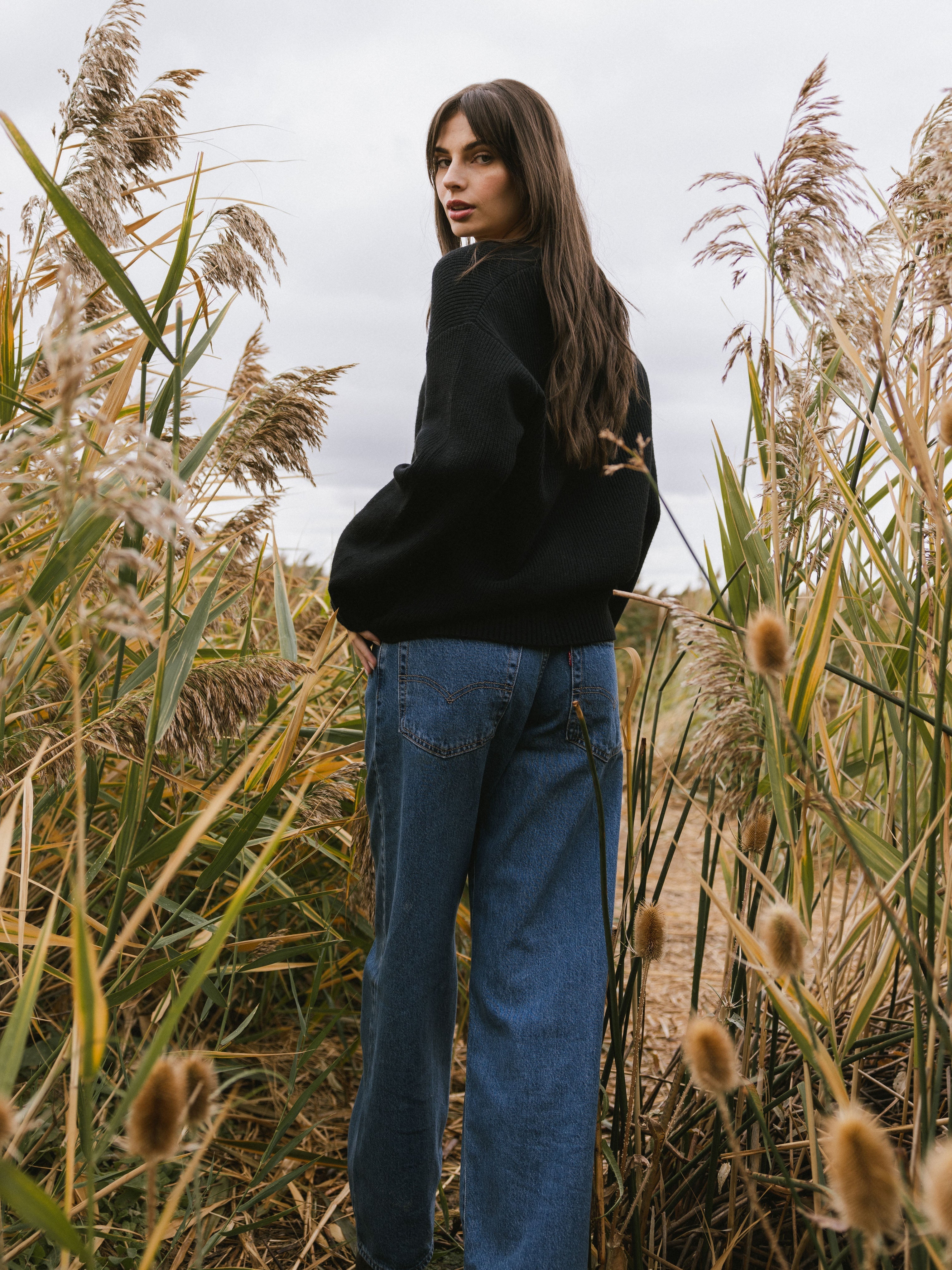 Oversized Classic Cardigan - ONLINE EXCLUSIVE
