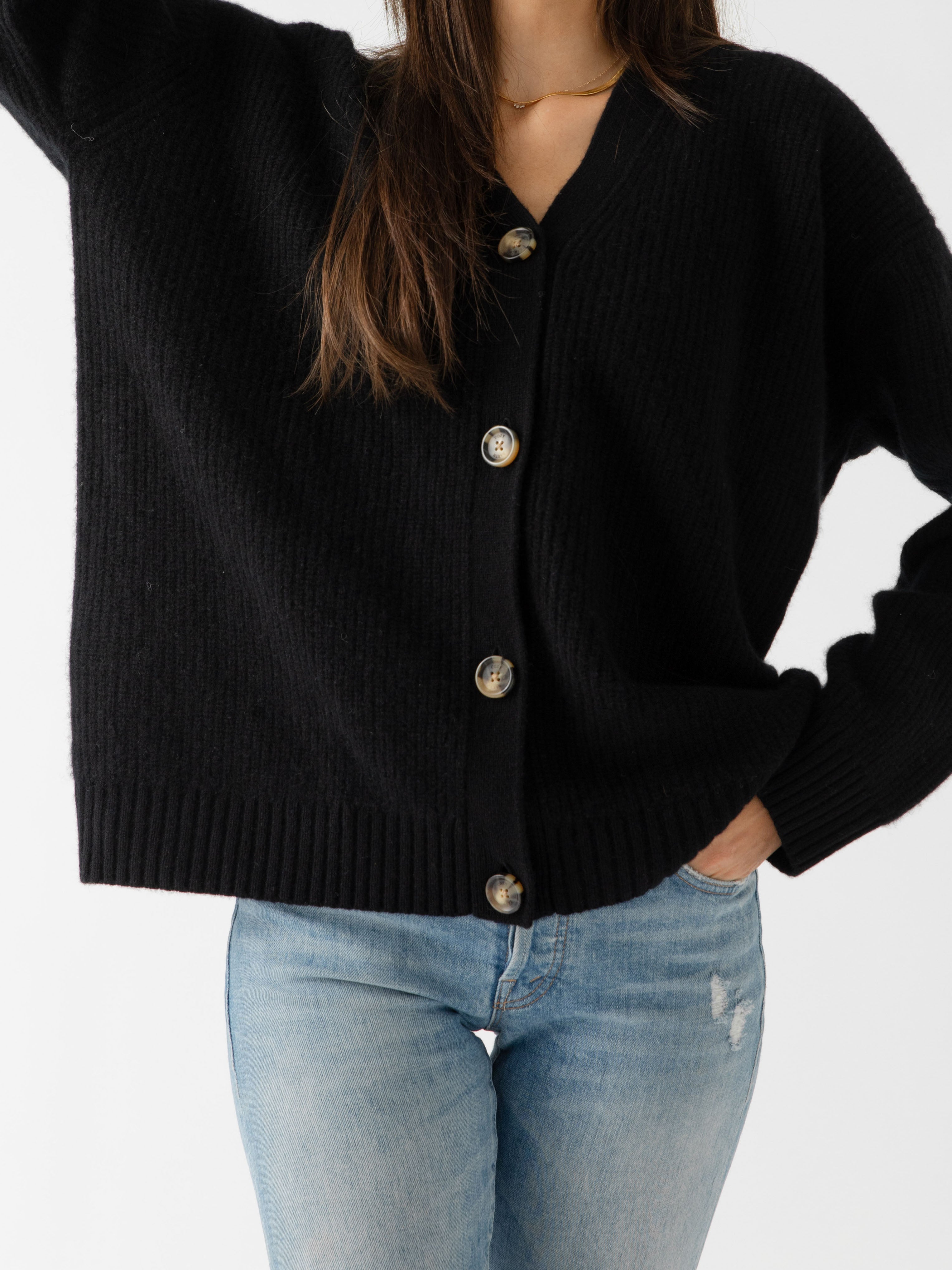 Oversized Sunday Cashmere Cardigan - ONLINE EXCLUSIVE