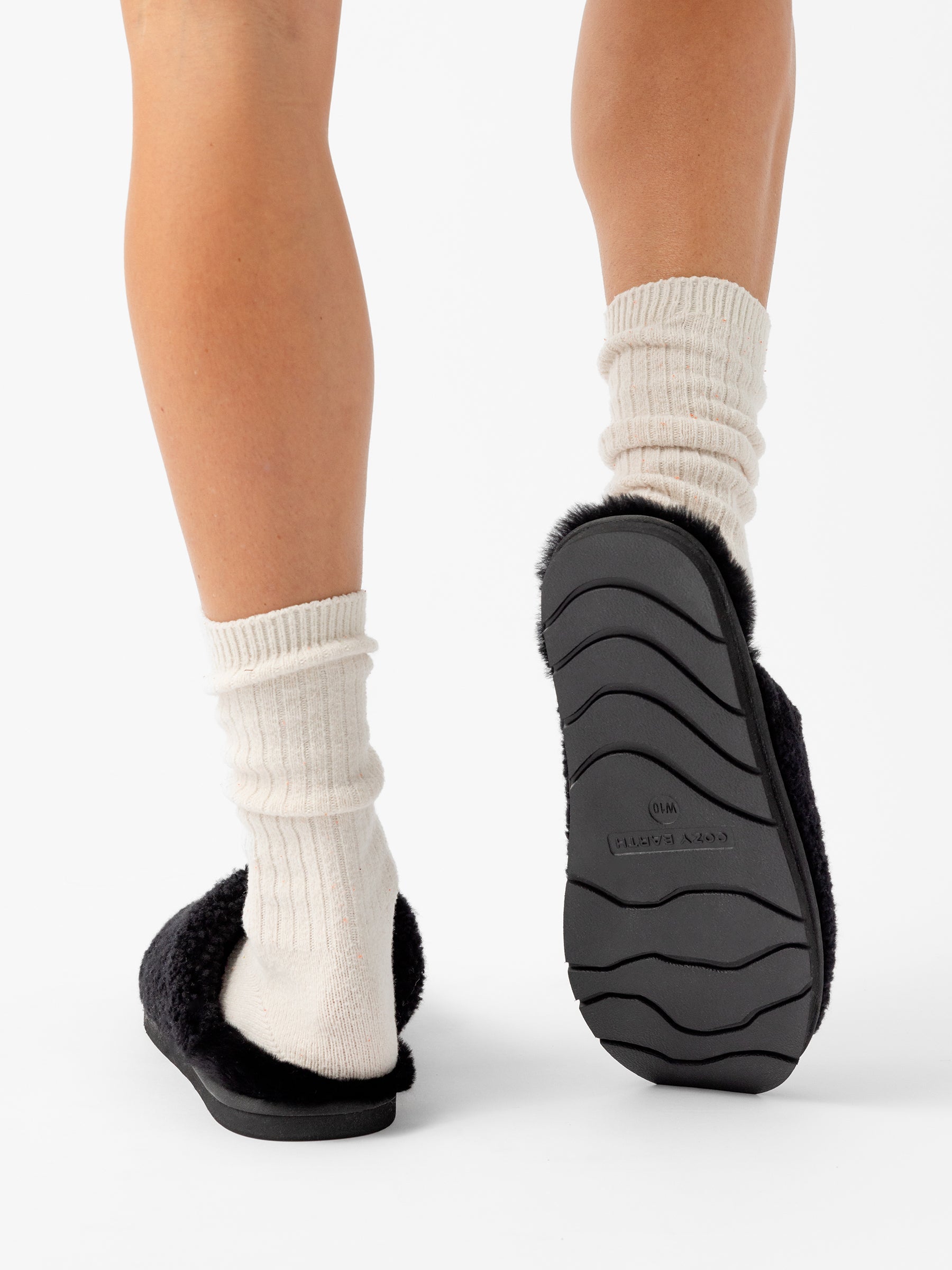 Puffy Sheep Slipper - ONLINE EXCLUSIVE