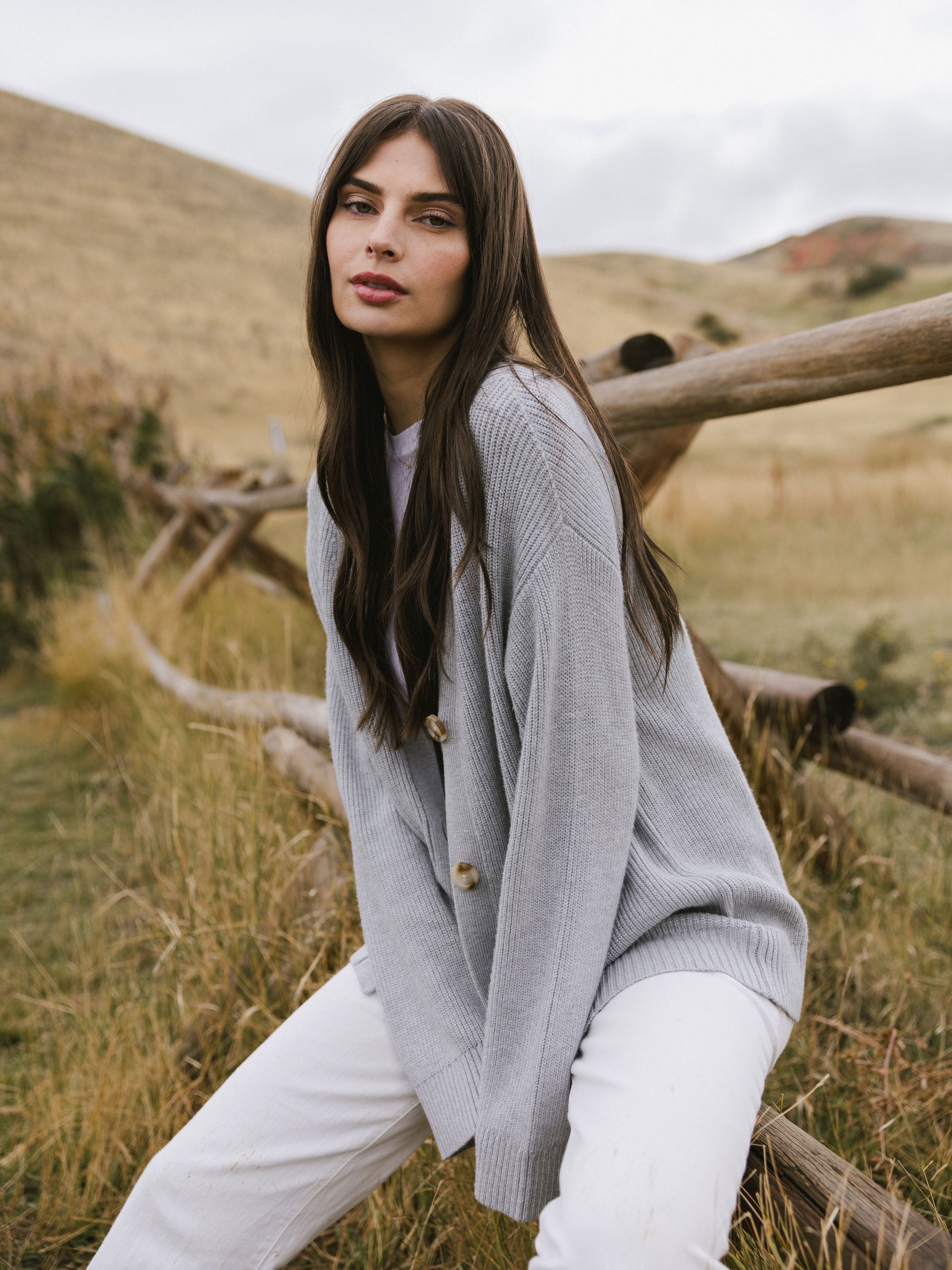 Oversized Classic Cardigan - ONLINE EXCLUSIVE