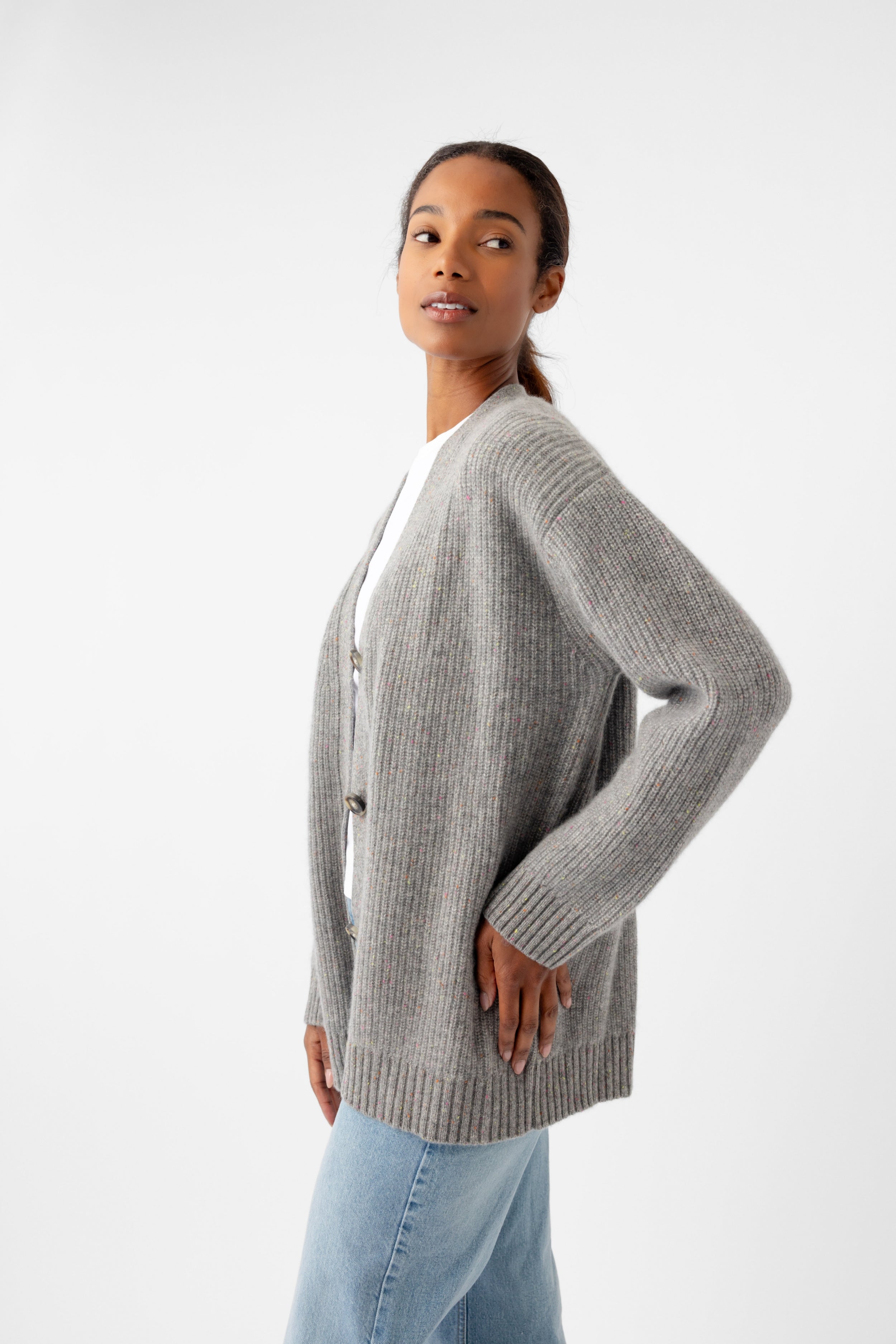 Oversized Sunday Cashmere Cardigan - ONLINE EXCLUSIVE