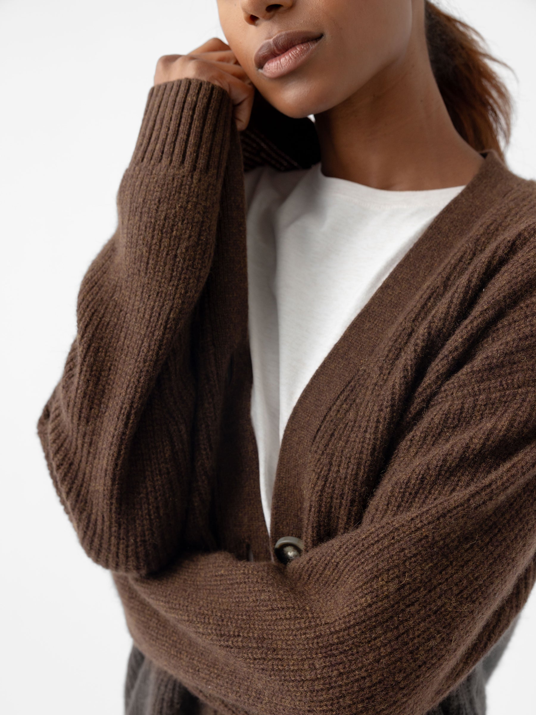 Oversized Sunday Cashmere Cardigan - ONLINE EXCLUSIVE