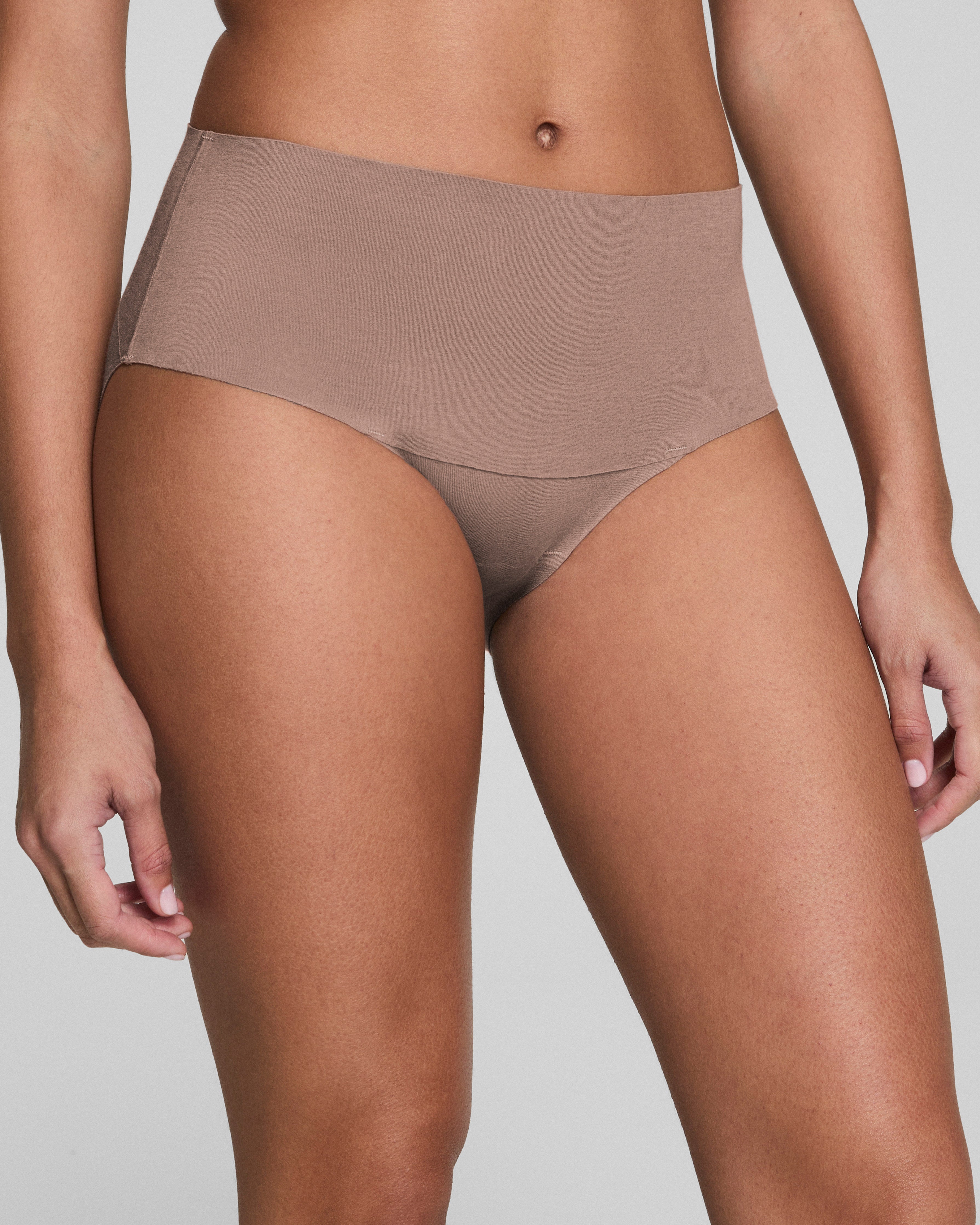 SPANXsupersmooth™ Undie-tectable® Supima® Cotton Brief | Cafe Au Lait
