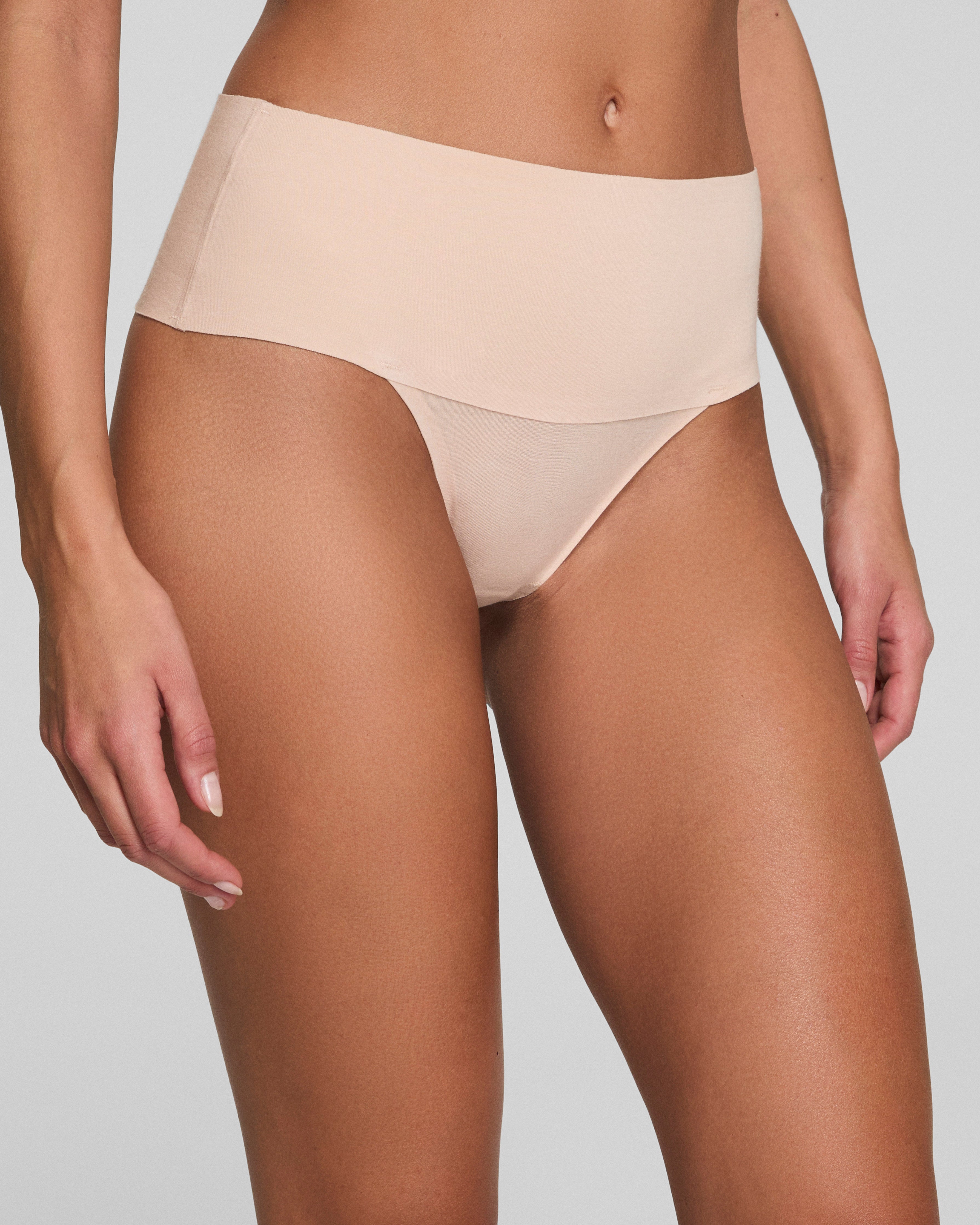 SPANXsupersmooth™ Undie-tectable® Supima® Cotton Thong