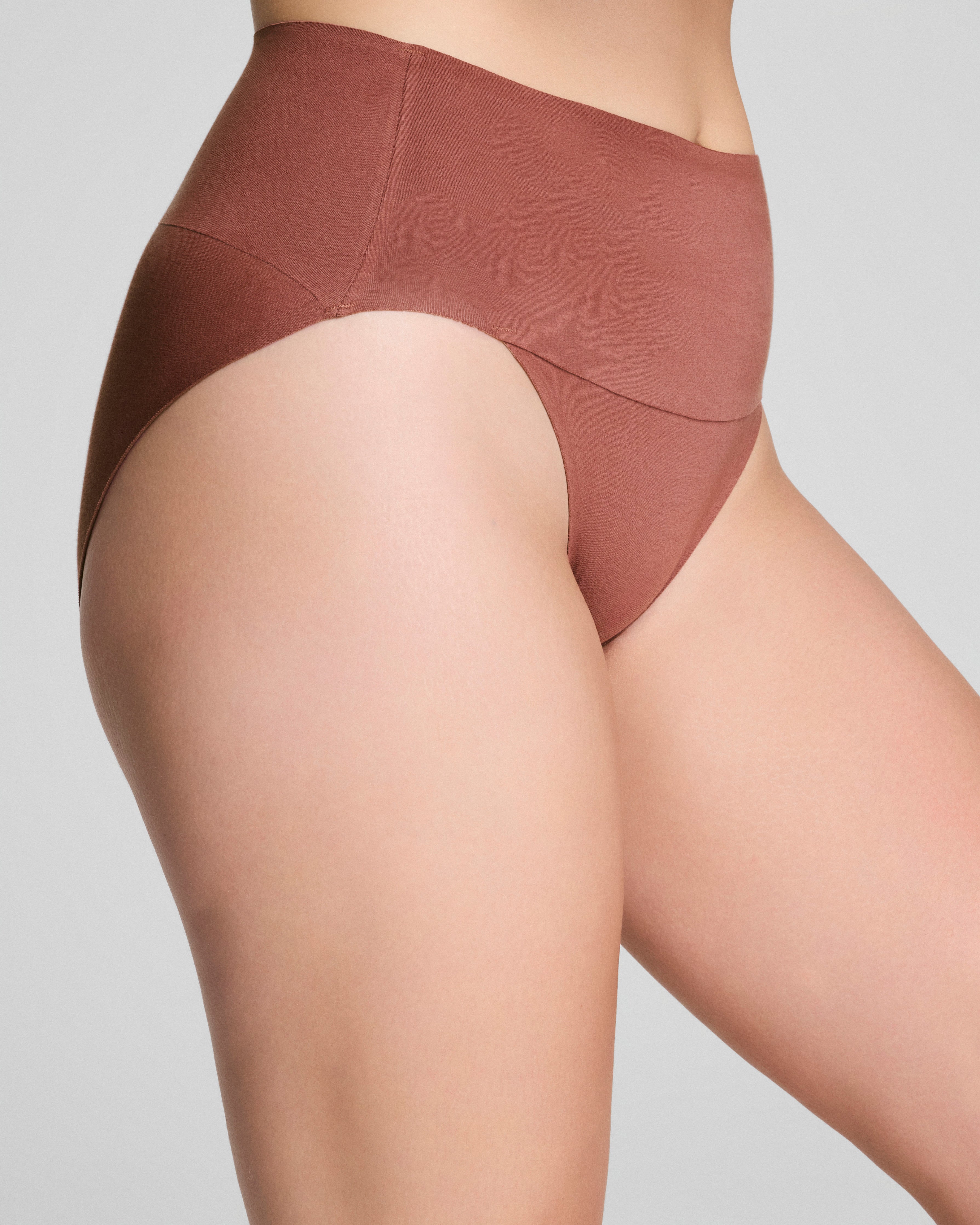 SPANXsupersmooth™ Undie-tectable® Supima® Cotton Hi-Leg Brief