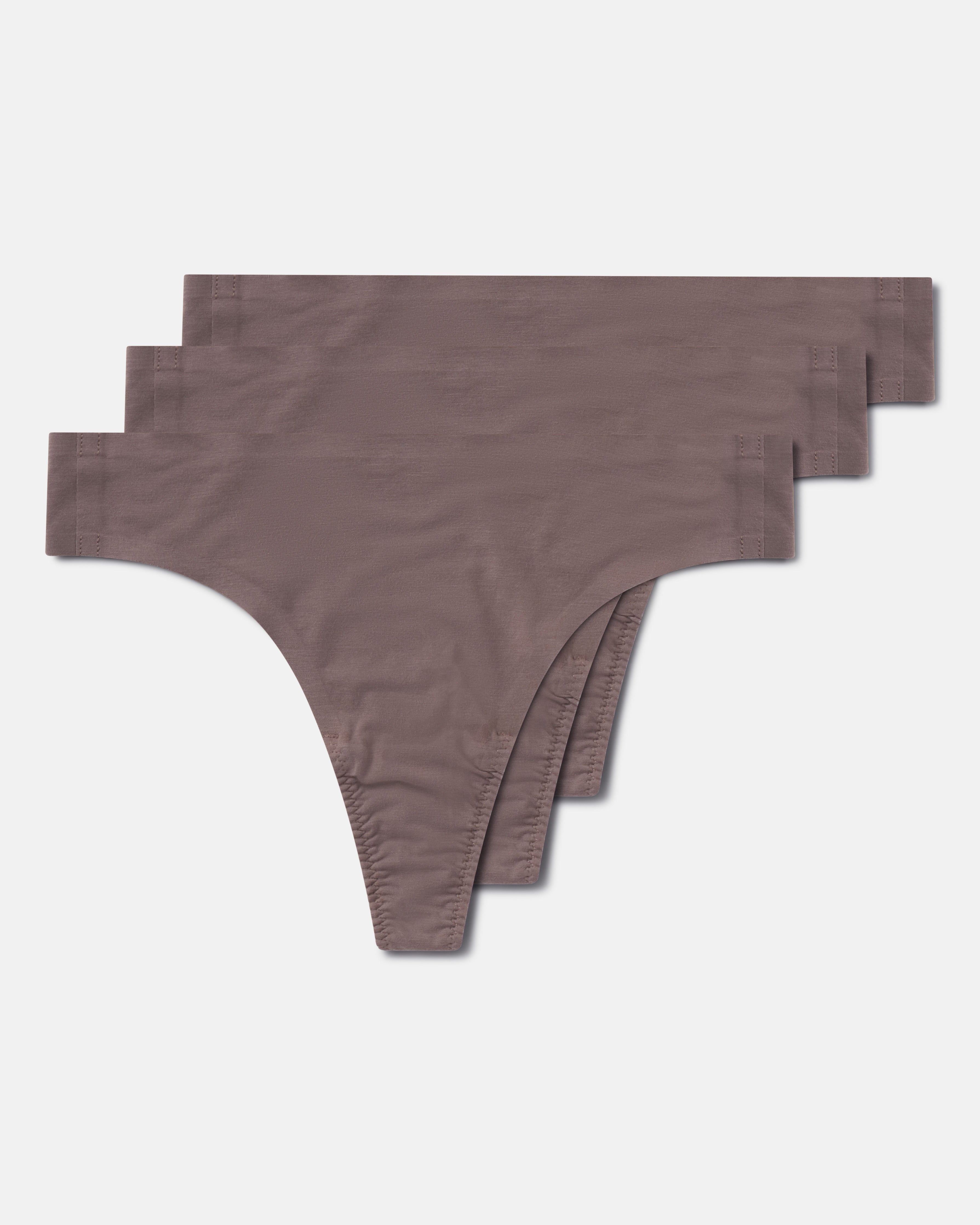 SPANXsmooth™ Fit-To-You Modal Thong 3-Pack Box