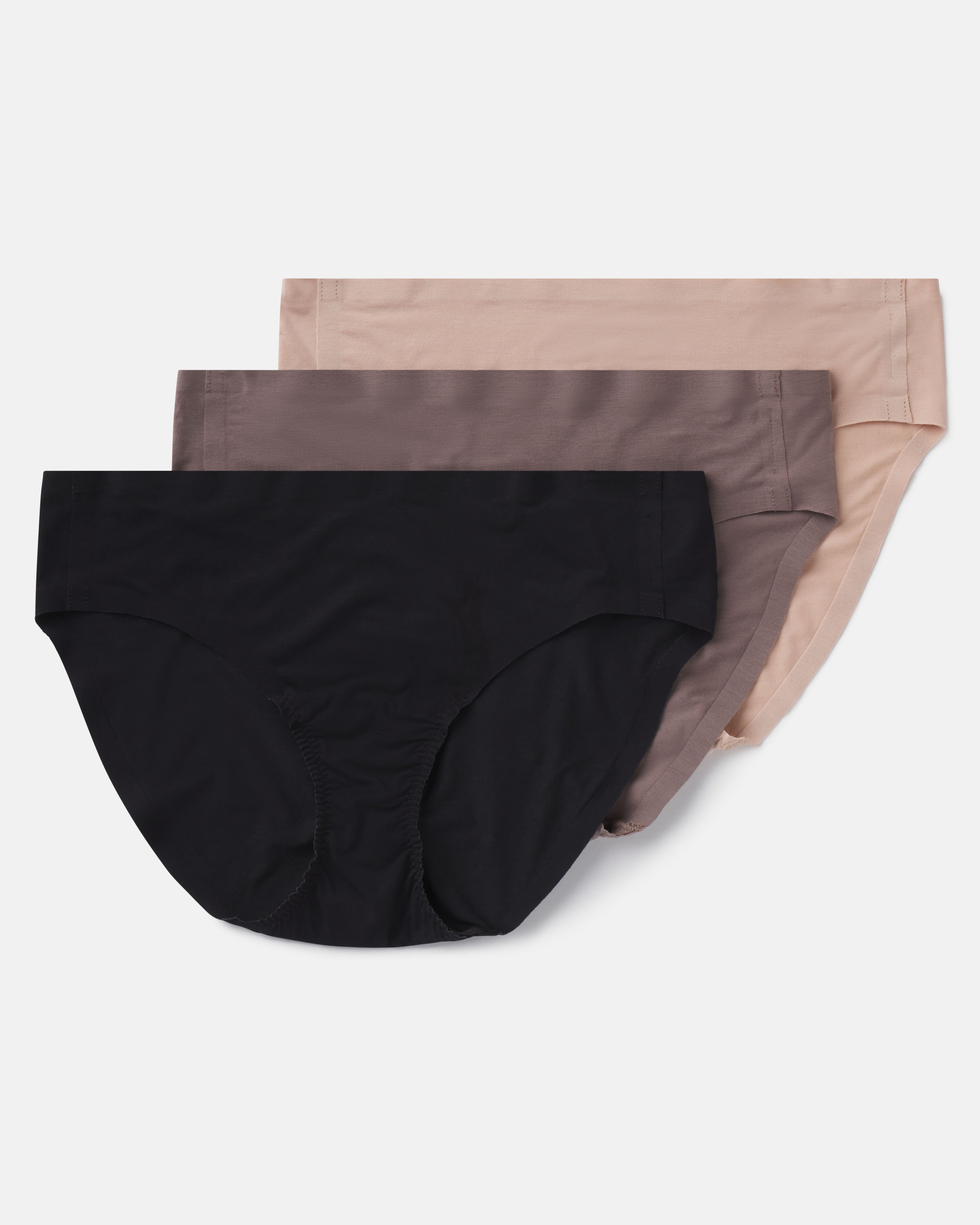 SPANXsmooth™ Fit-To-You Modal Bikini 3-Pack Box