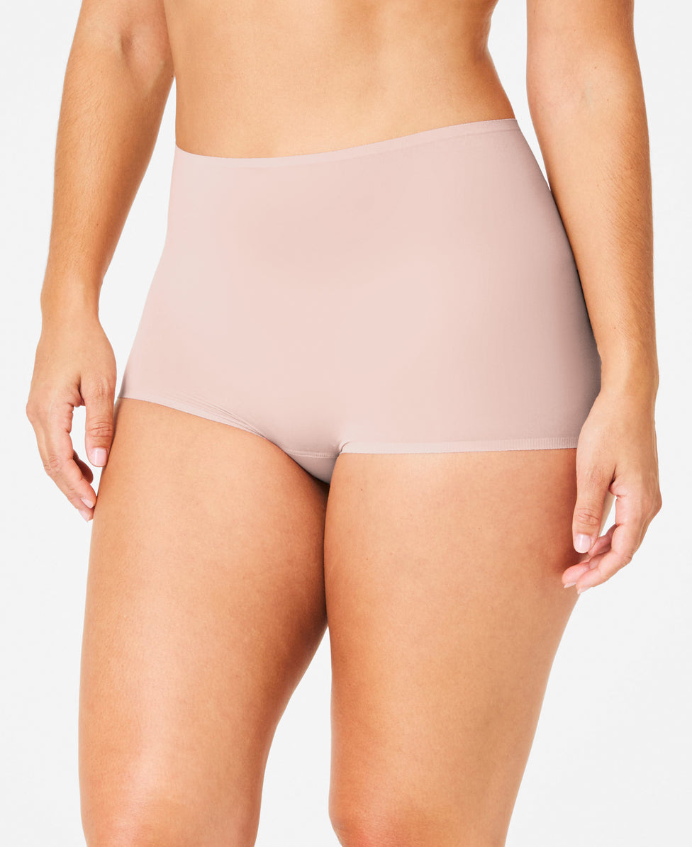 SPANXsmooth™ Fit-To-You Boyshort 3-Pack Box | Very Black/Toasted Oatmeal/Vintage Rose