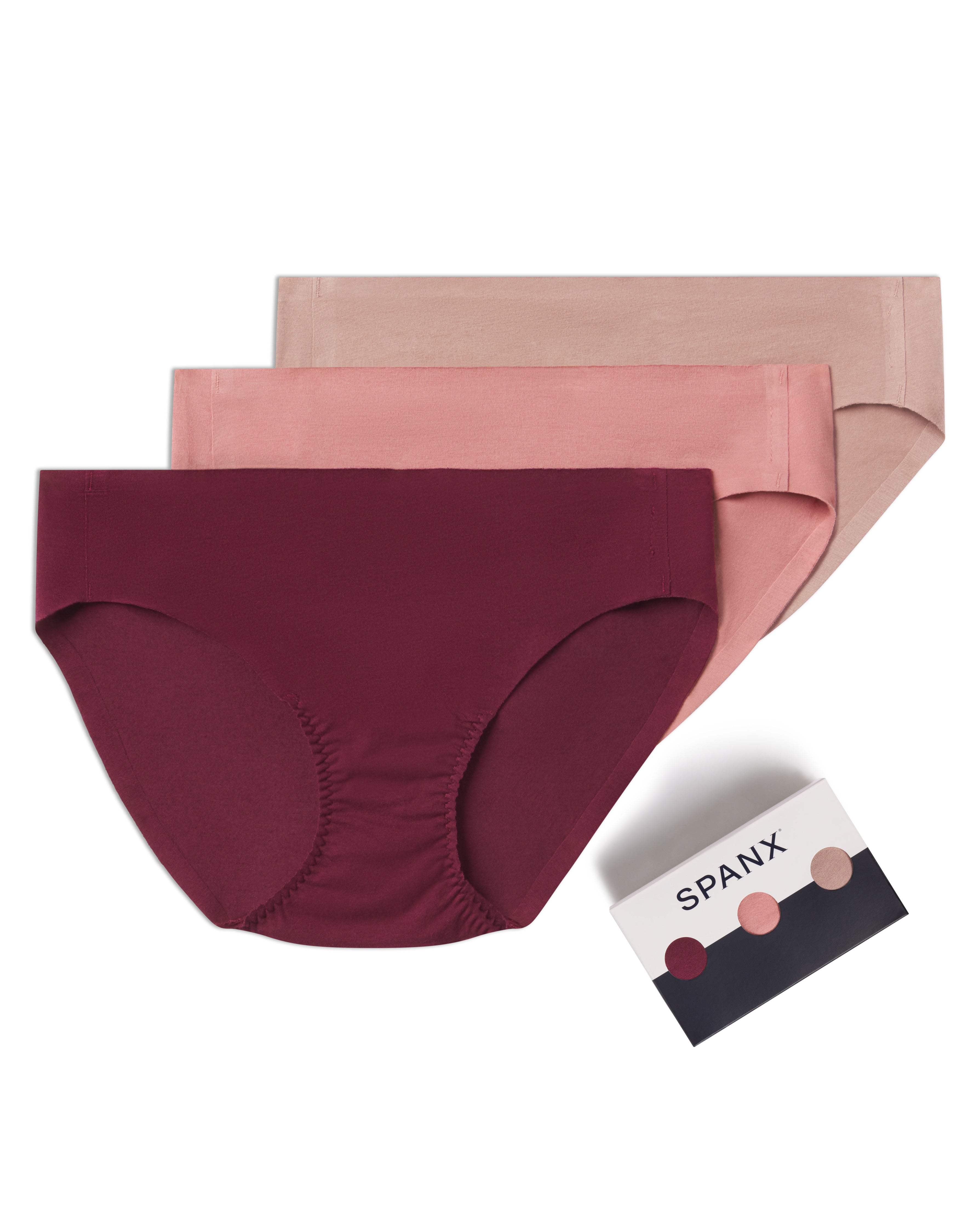 SPANXsmooth™ Fit-To-You Supima® Cotton Bikini 3-Pack