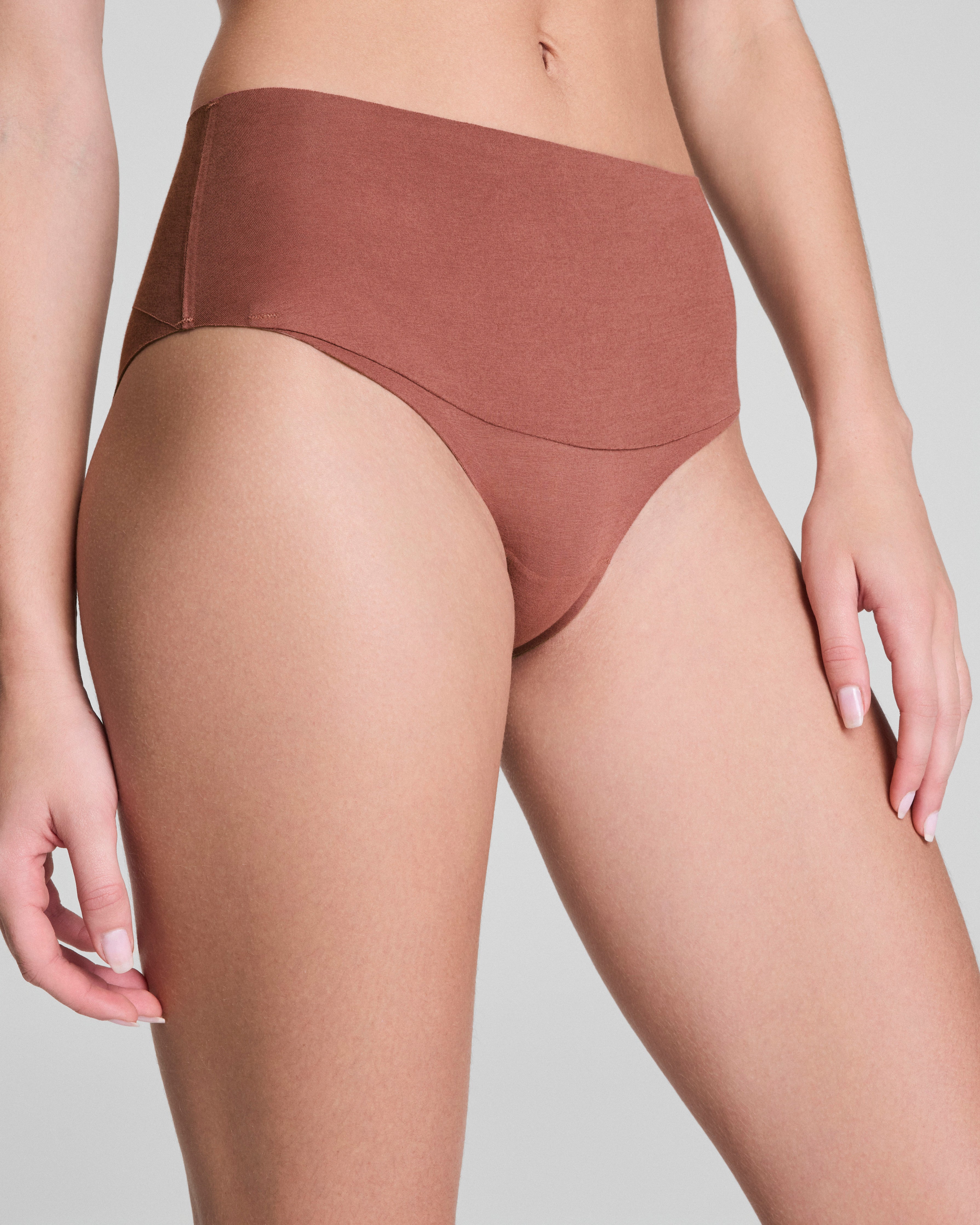 SPANXsupersmooth™ Undie-tectable® Supima® Cotton Tanga