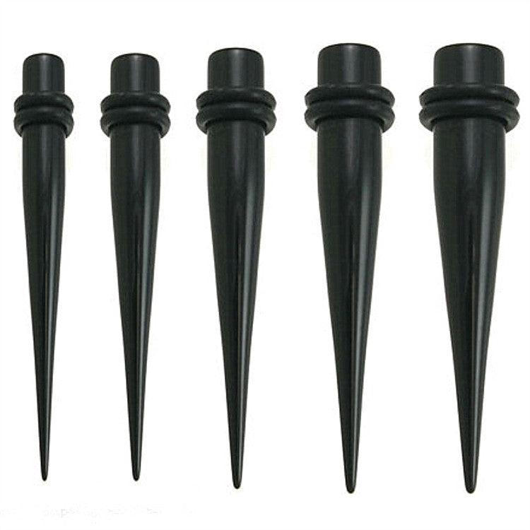 Amplifier Black Cone Extender Human Body Ear Clip