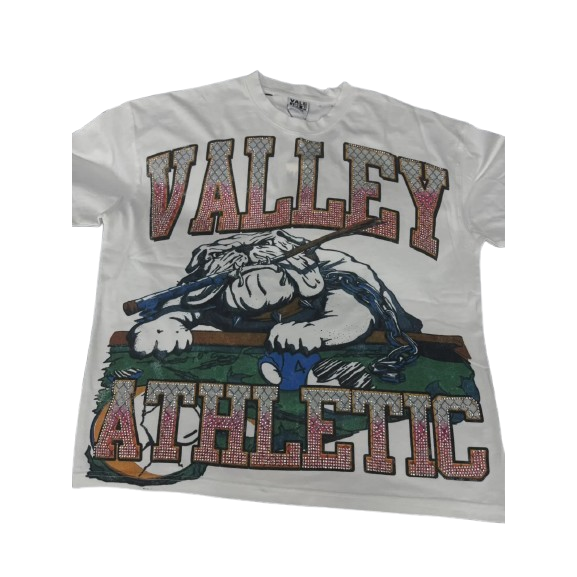 Vale Valley Stone BullDog Tee Shirt Shiny