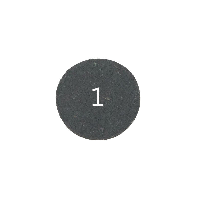 Color Essential Oil Cotton Cloth Car Perfume Gasket Absorbent Pendant