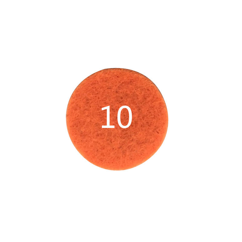 Color Essential Oil Cotton Cloth Car Perfume Gasket Absorbent Pendant