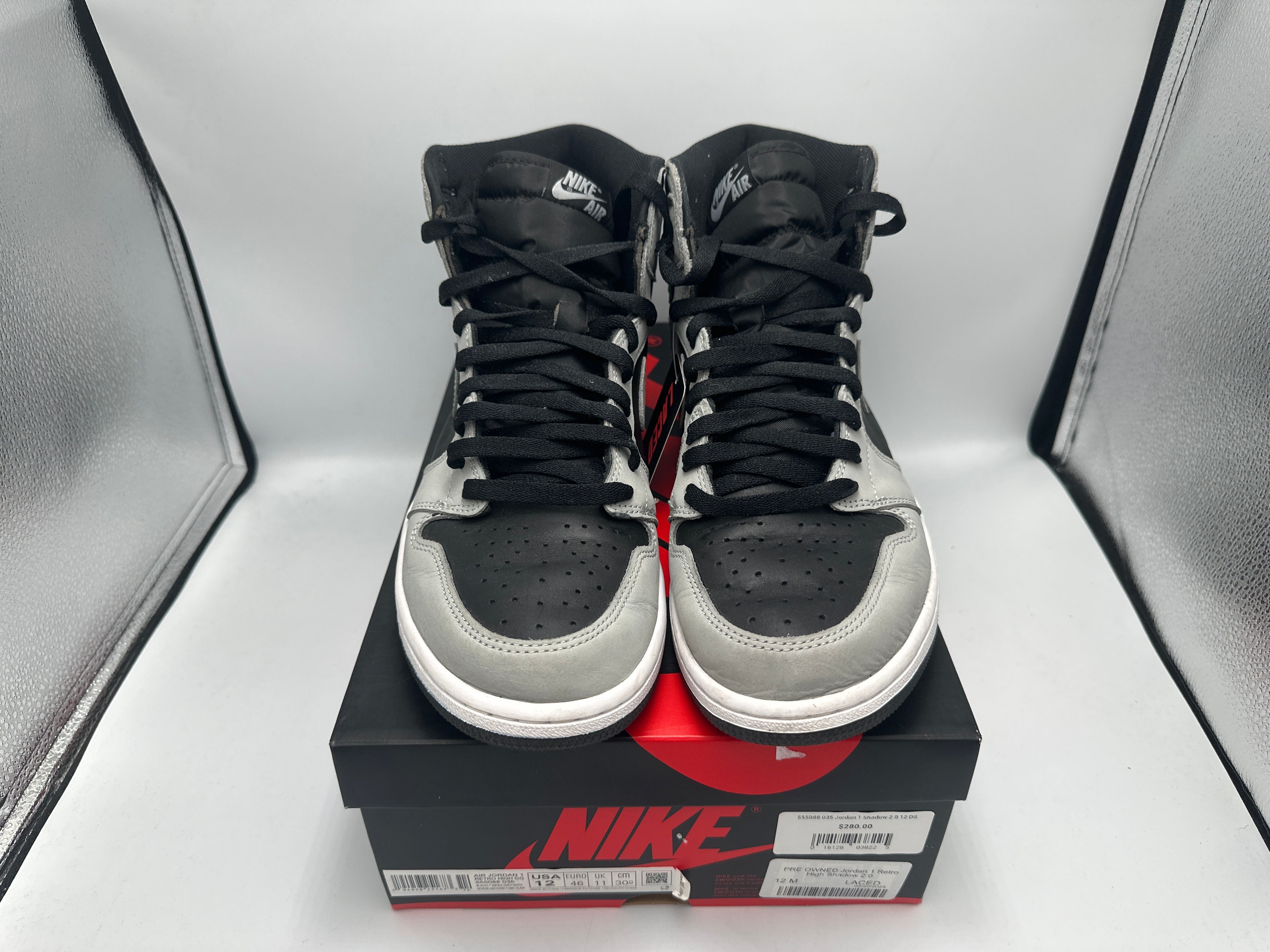 PRE OWNED Jordan 1 Retro High Shadow 2.0
