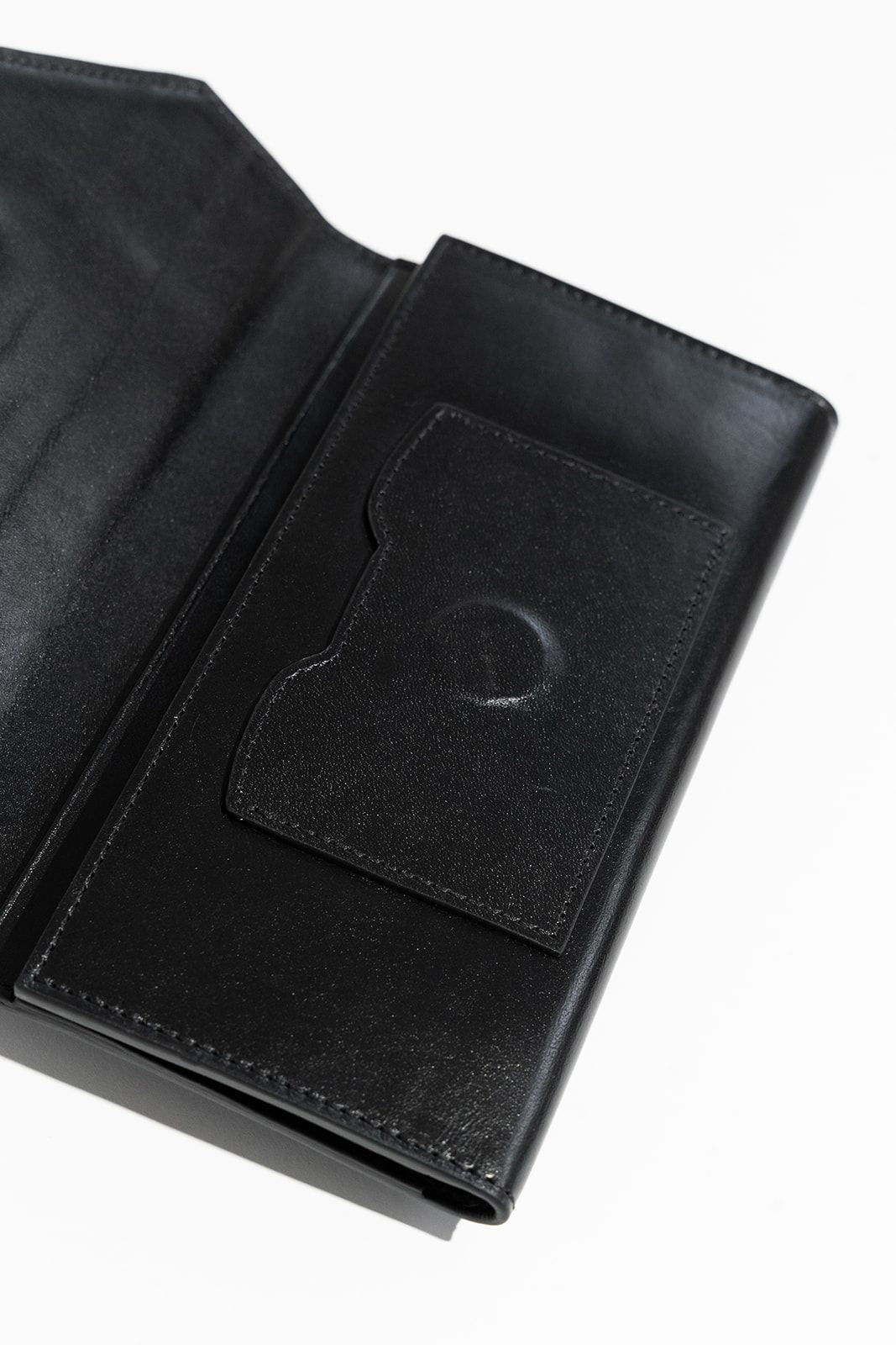 1869 Wallet Premium| Black Leather