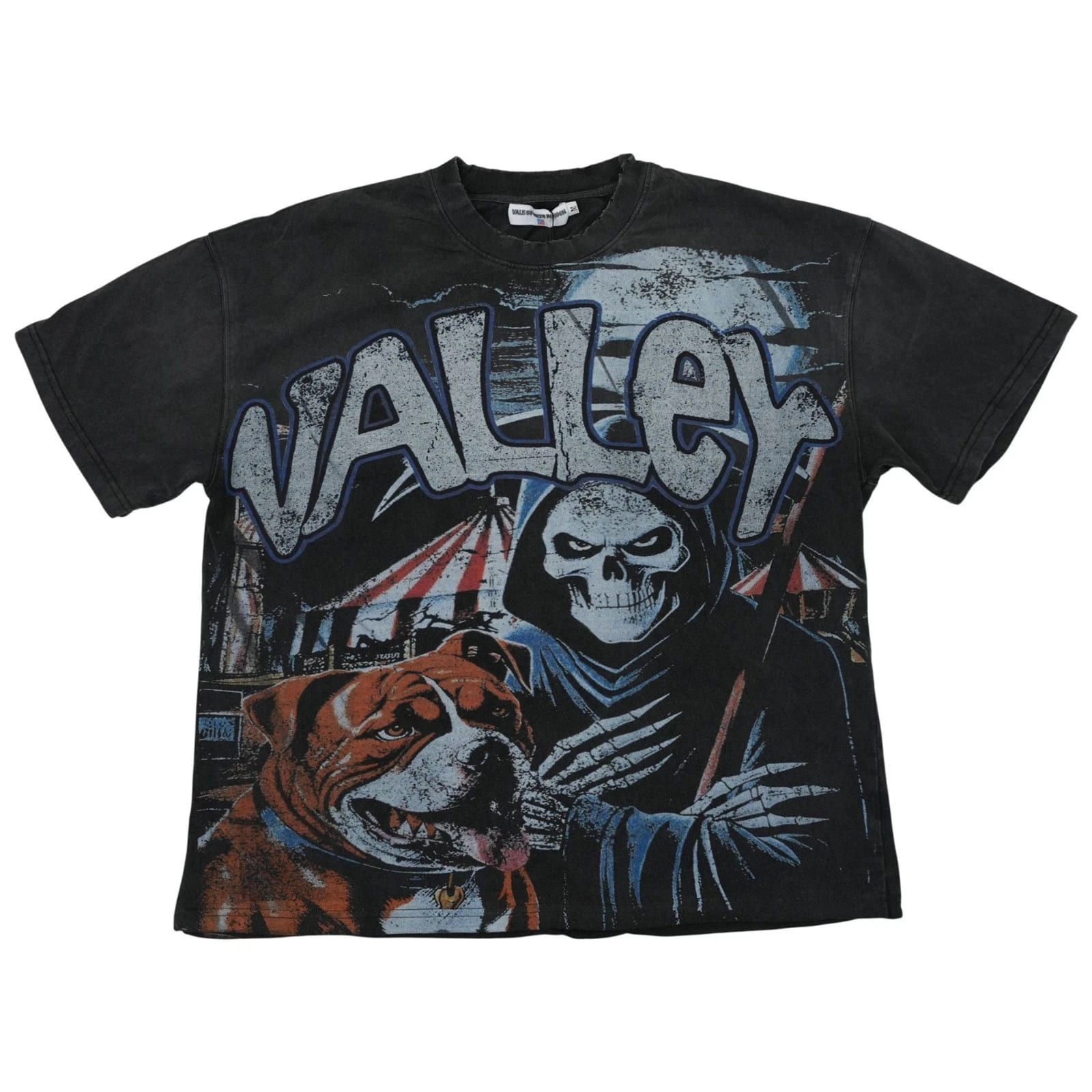 Vale Forever Grim Reaper Vintage Black