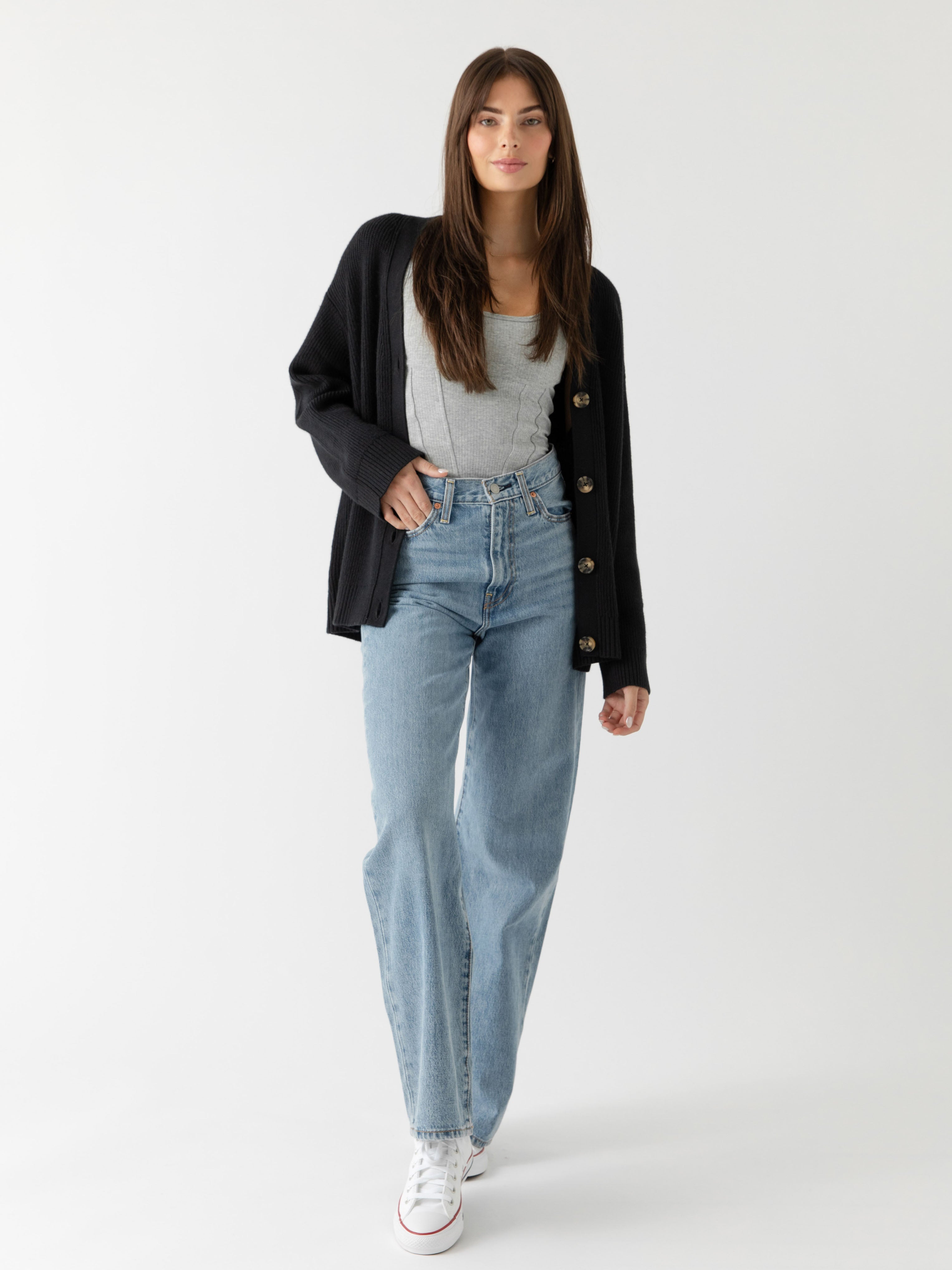 Oversized Classic Cardigan - ONLINE EXCLUSIVE