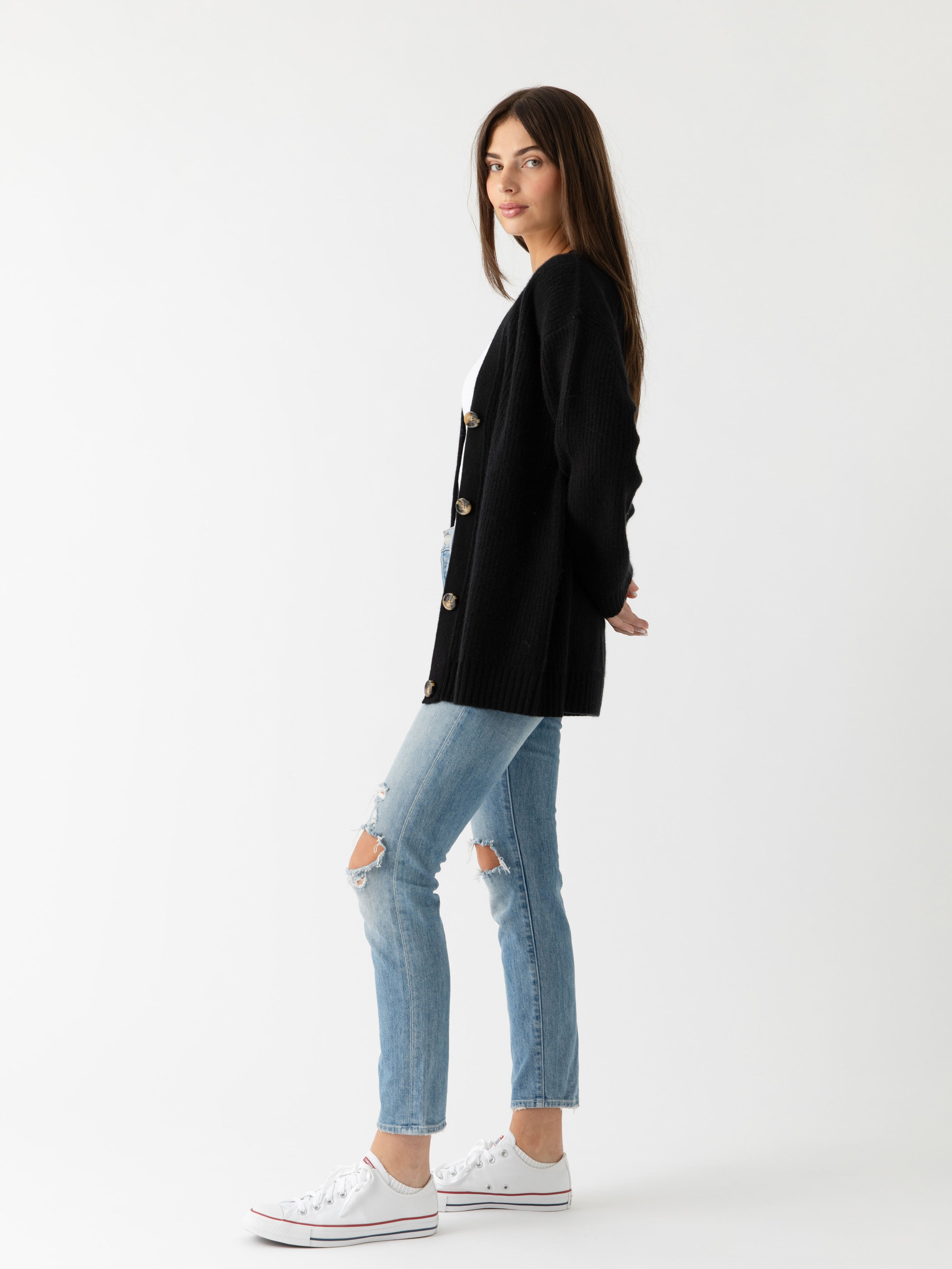 Oversized Sunday Cashmere Cardigan - ONLINE EXCLUSIVE