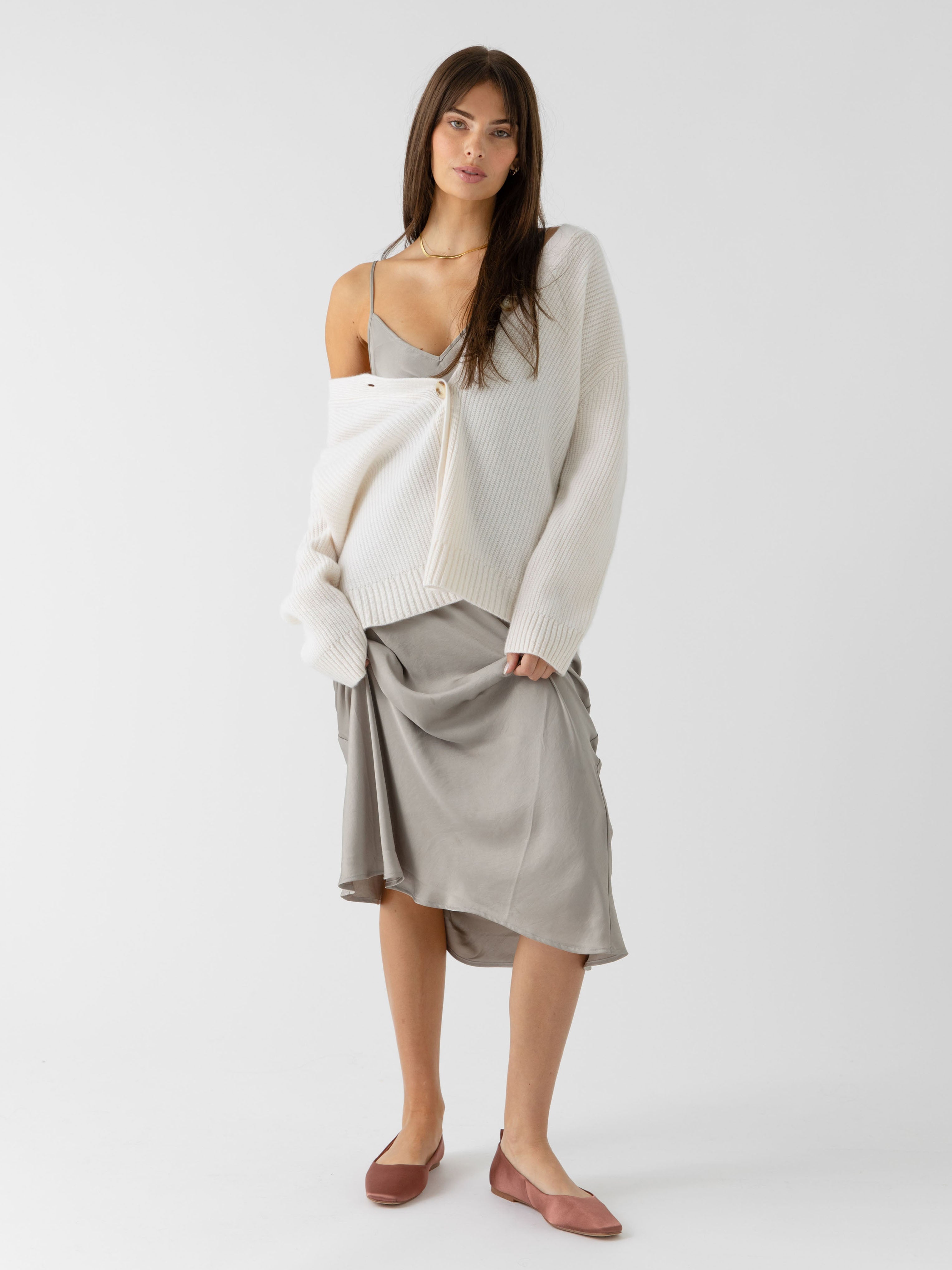 Oversized Sunday Cashmere Cardigan - ONLINE EXCLUSIVE